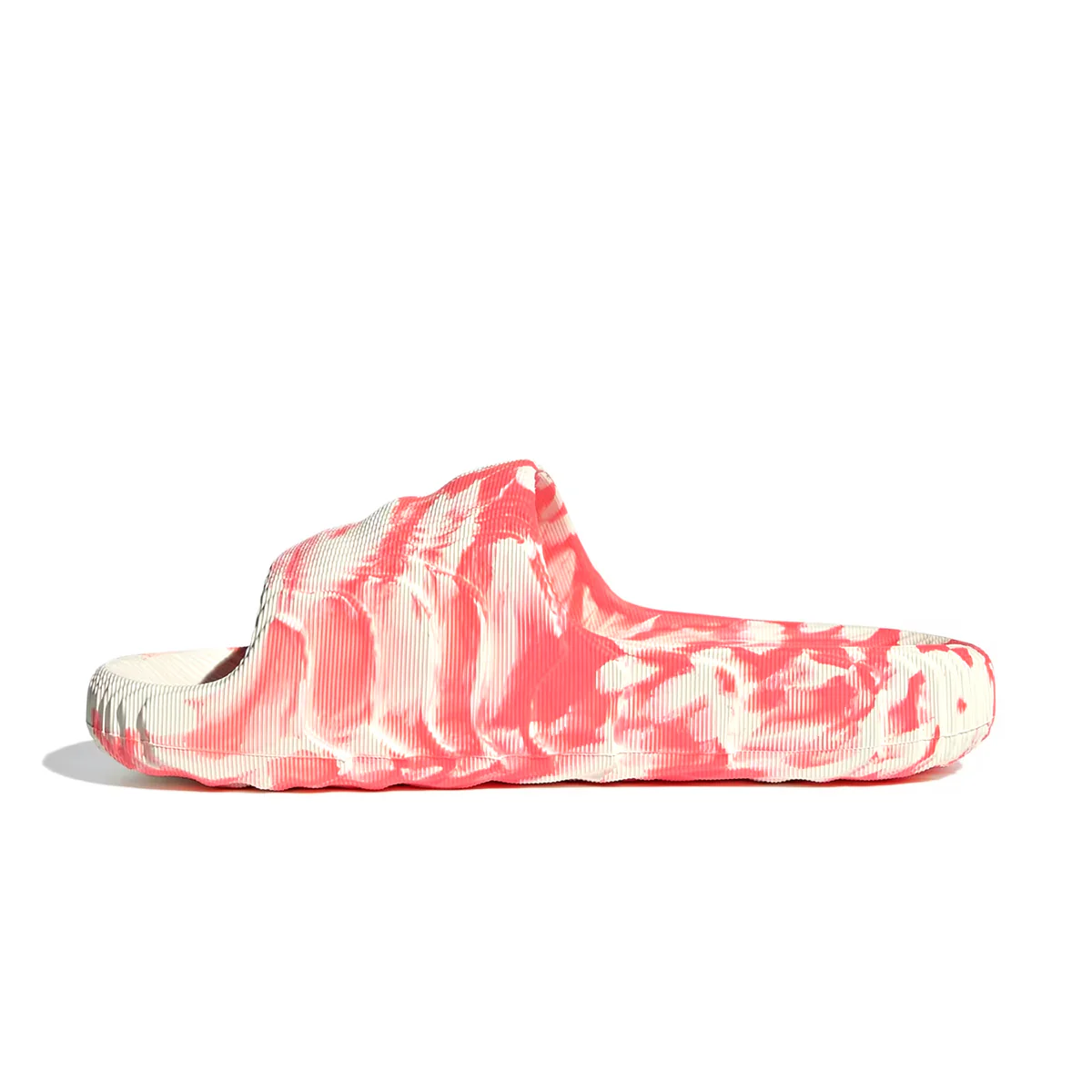 Wmns Adilette 22 'Ivory Solar Red' - Image 3