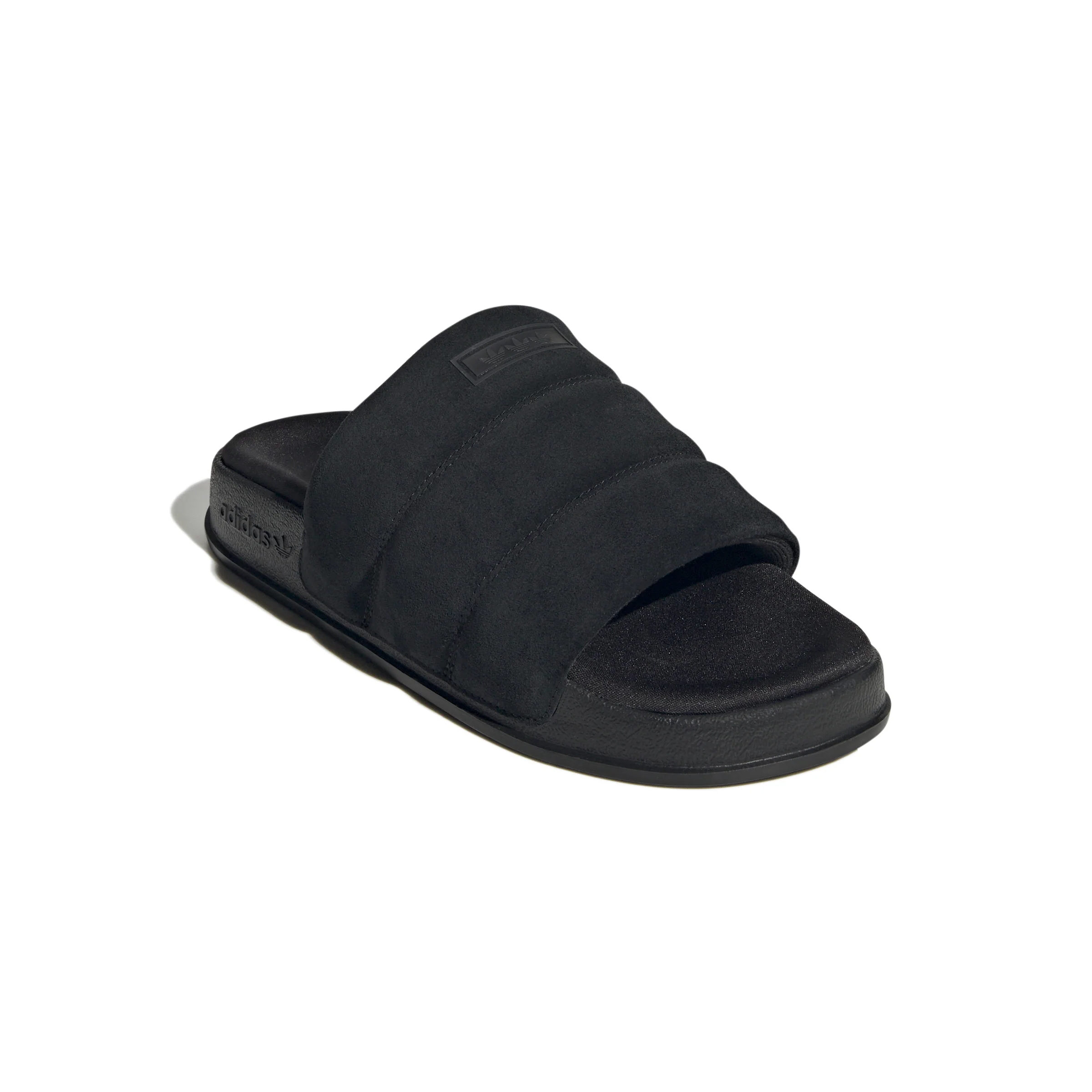 Wmns Adilette Essentials 'Core Black' - Image 2