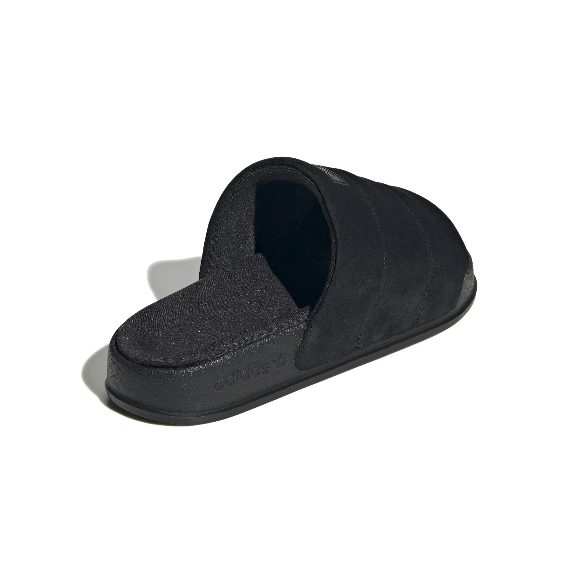 Wmns Adilette Essentials 'Core Black' - Image 4
