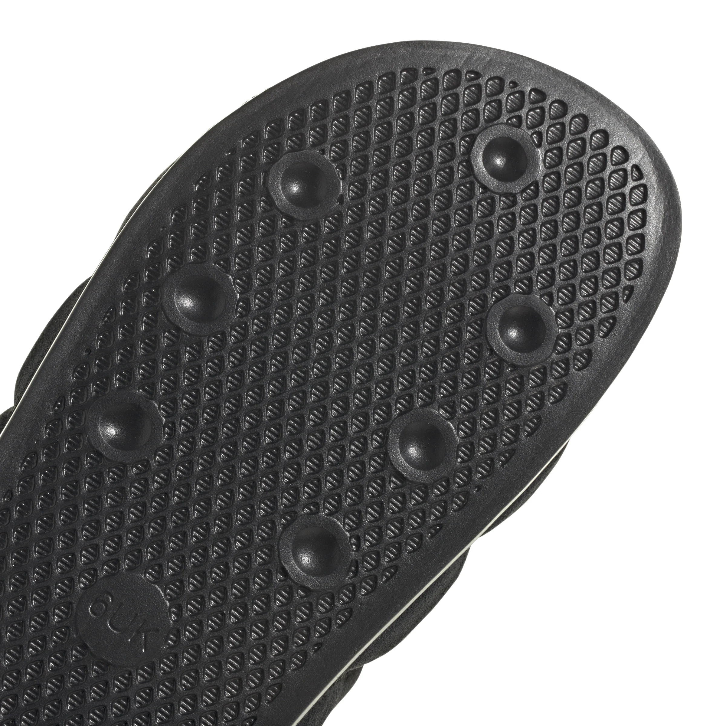 Wmns Adilette Essentials 'Core Black' - Image 8