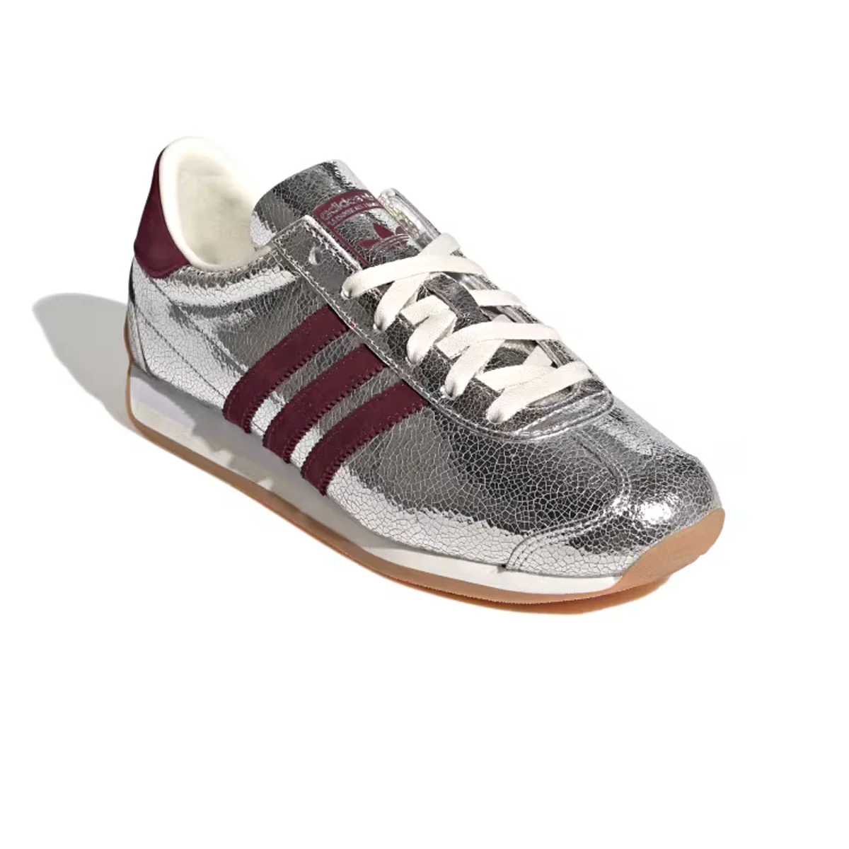 Wmns Country OG 'Silver Metallic Maroon' - Image 2