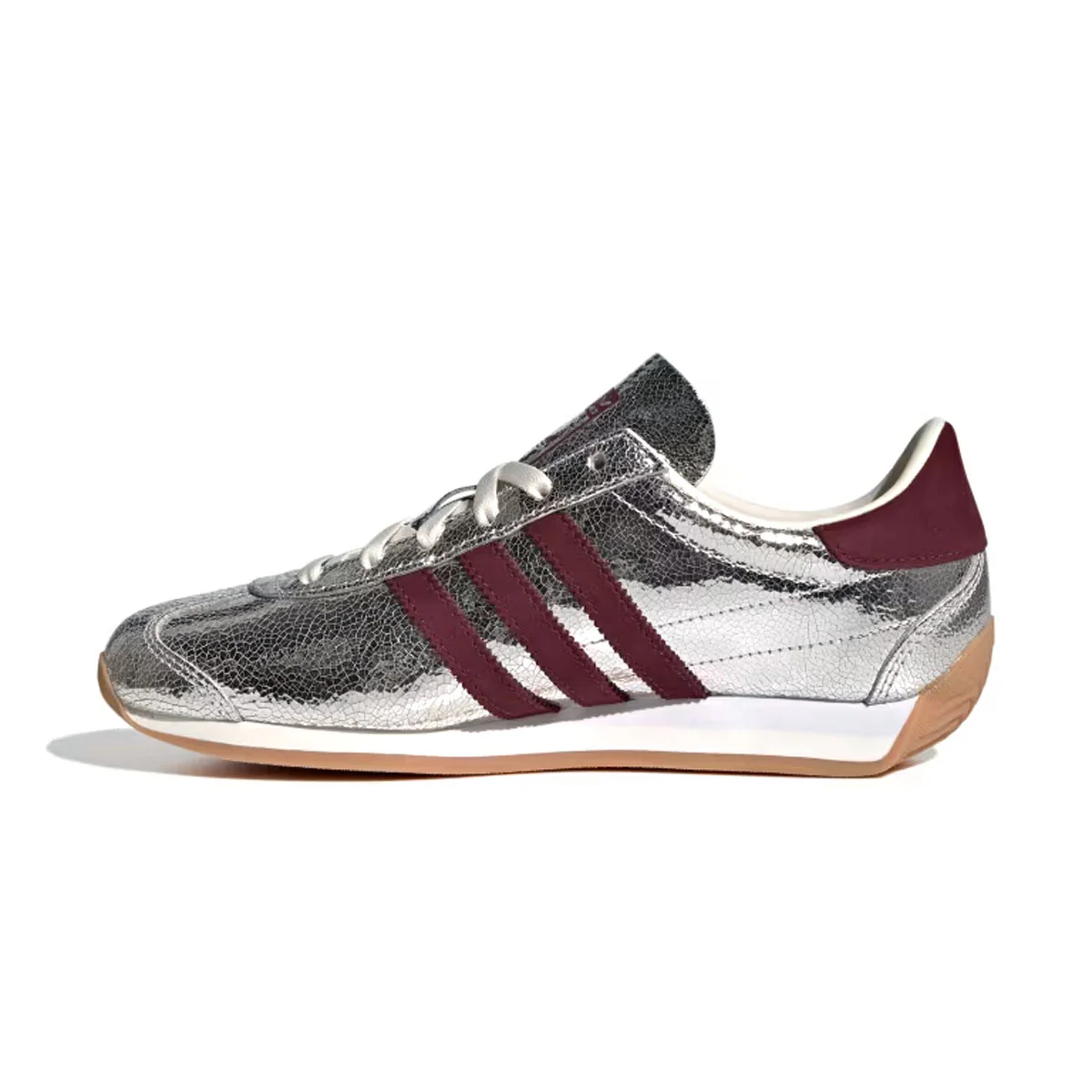 Wmns Country OG 'Silver Metallic Maroon' - Image 3