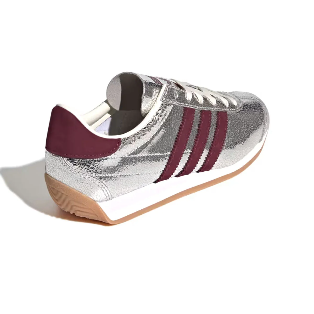 Wmns Country OG 'Silver Metallic Maroon' - Image 4