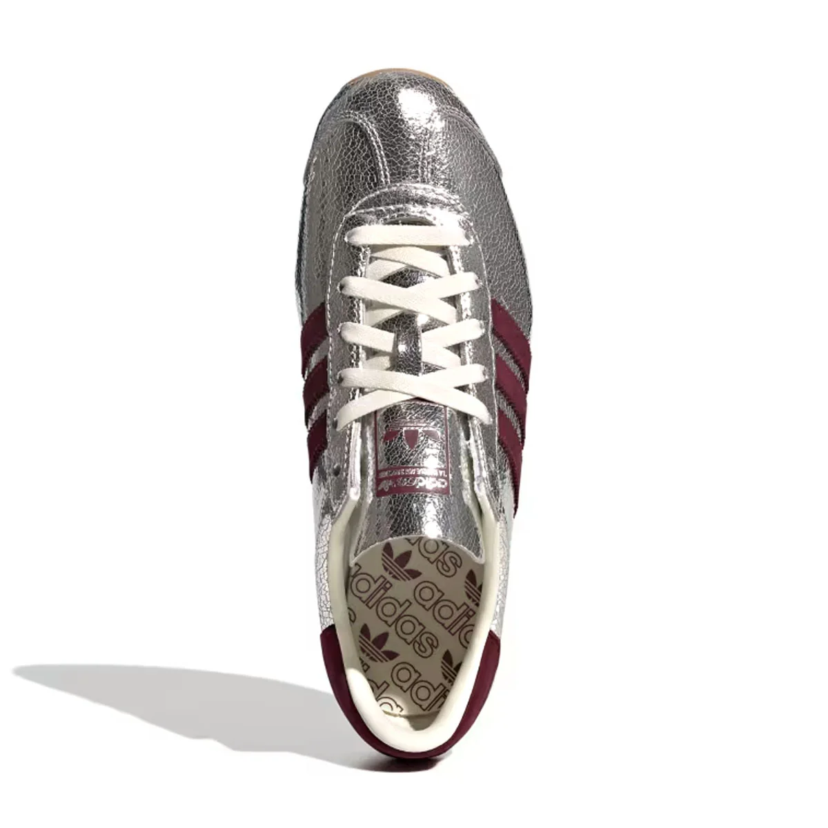 Wmns Country OG 'Silver Metallic Maroon' - Image 5