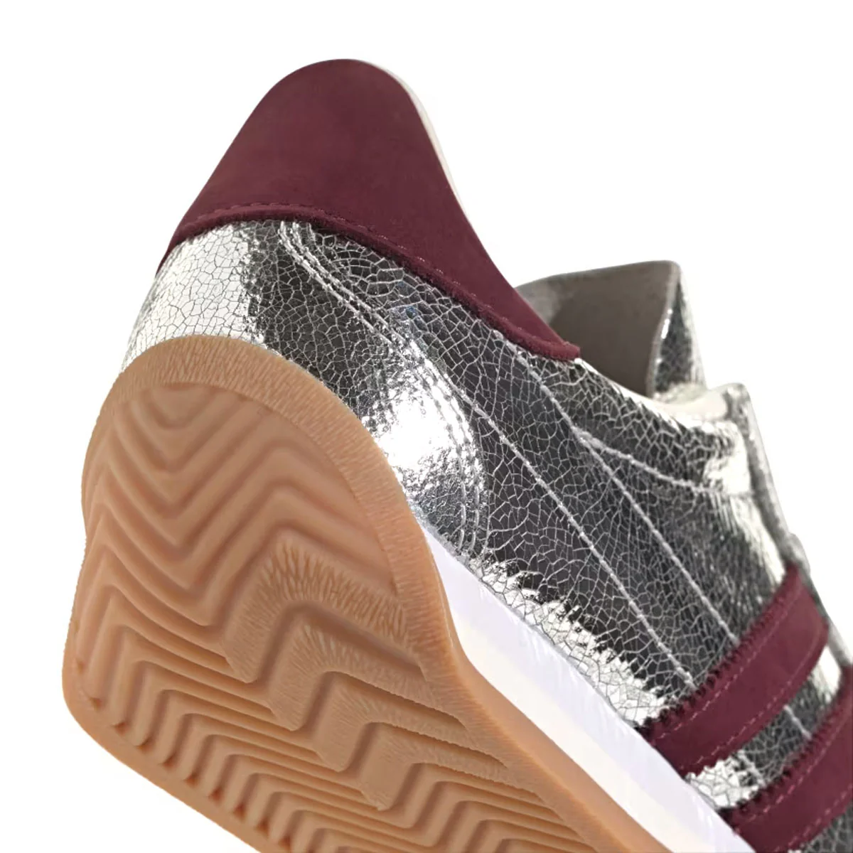 Wmns Country OG 'Silver Metallic Maroon' - Image 7