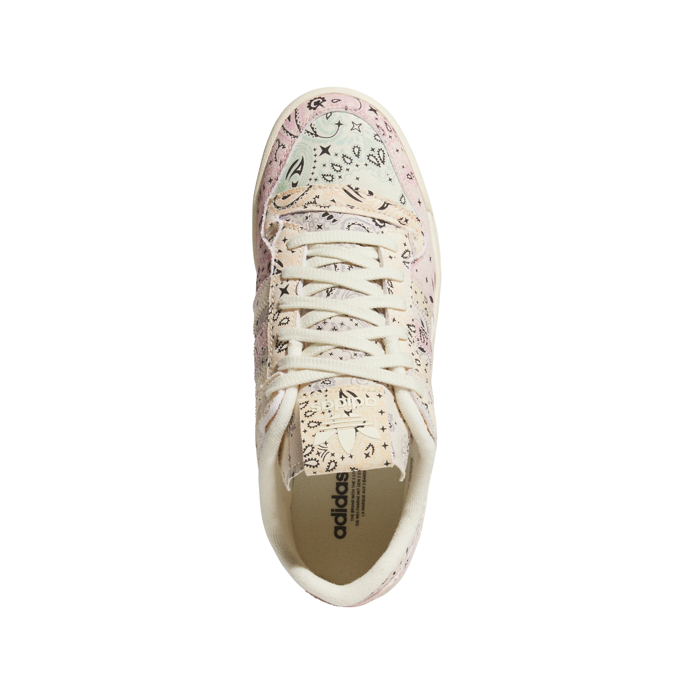 Wmns Forum 84 Low CL 'Paisley Warm Vanilla' - Image 5