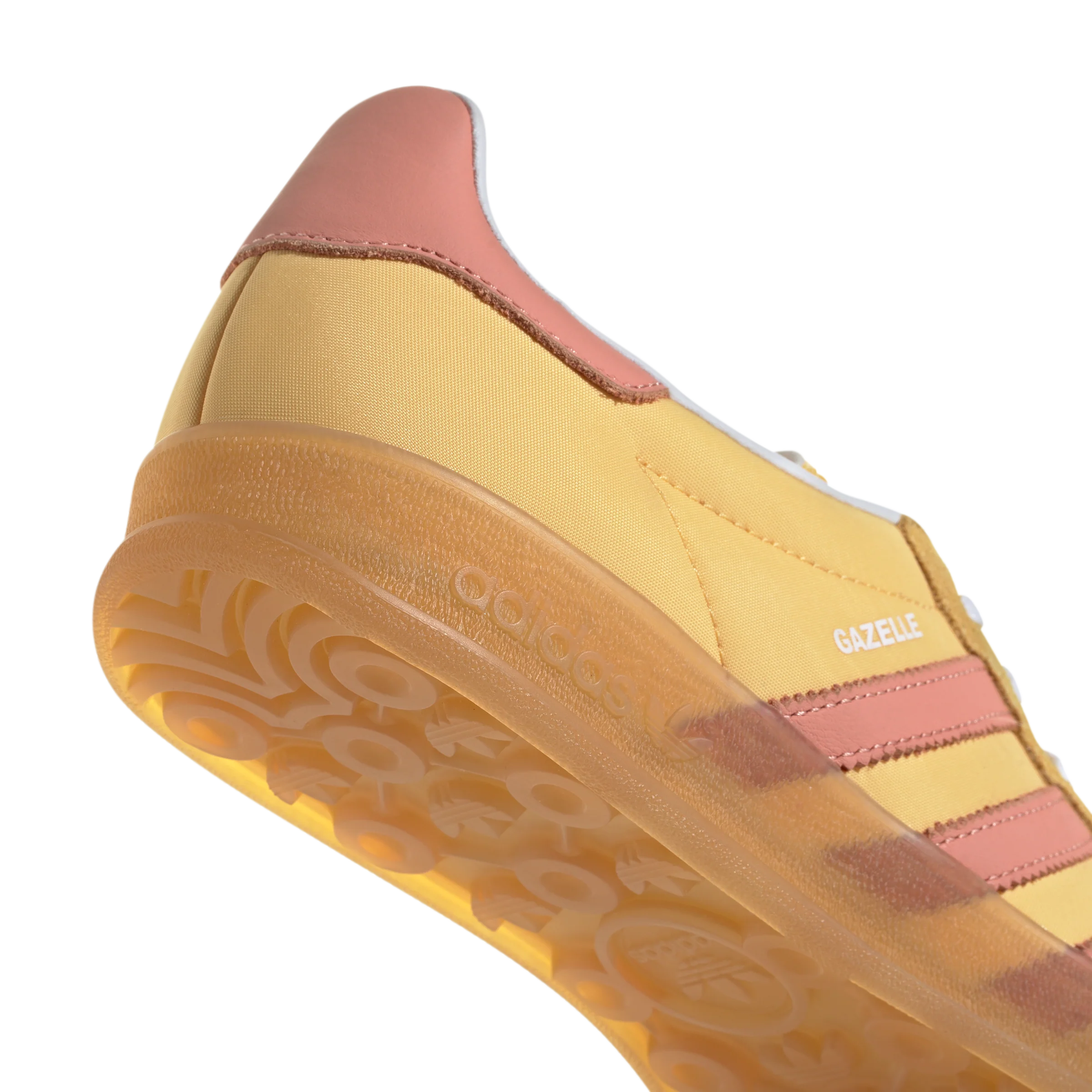 Wmns Gazelle Indoor 'Yellow Pink' - Image 7