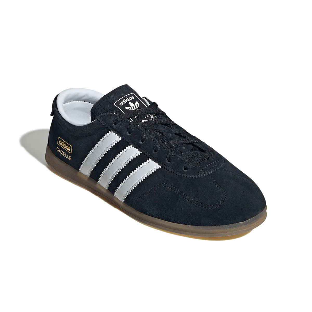 Wmns Gazelle Low Pro 'Black White Gum' - Image 2