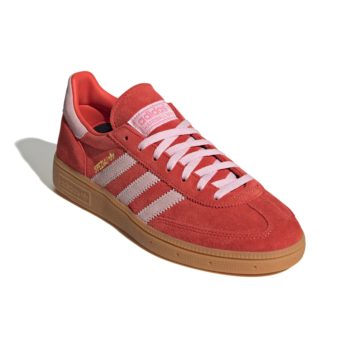 Wmns Handball Spezial 'Bright Red Clear Pink' - Image 2