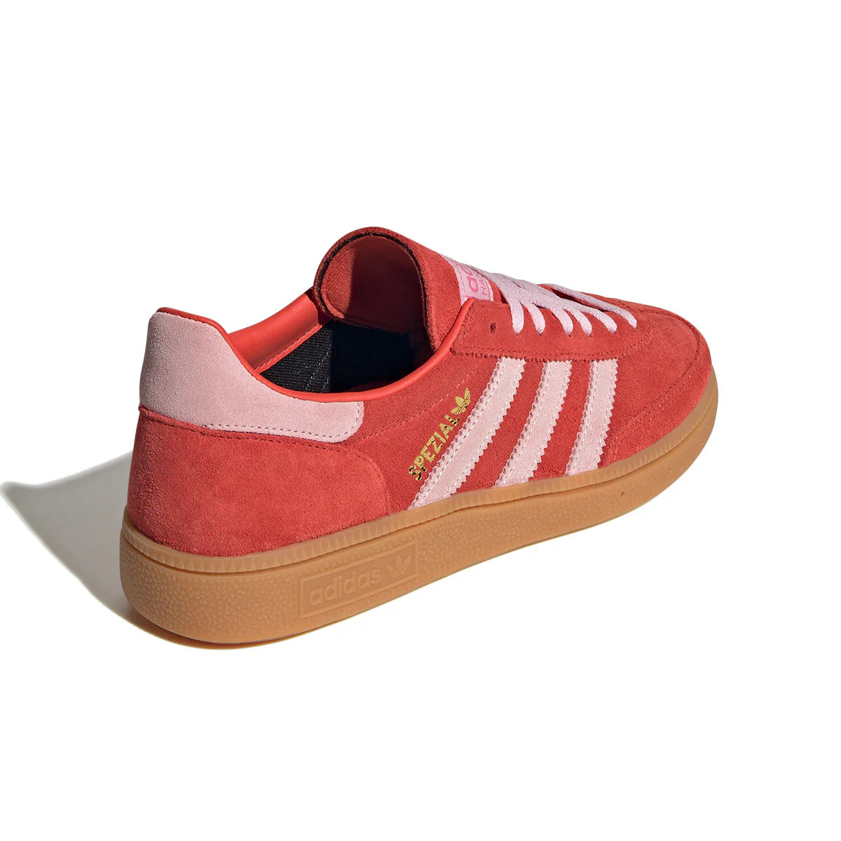 Wmns Handball Spezial 'Bright Red Clear Pink' - Image 4
