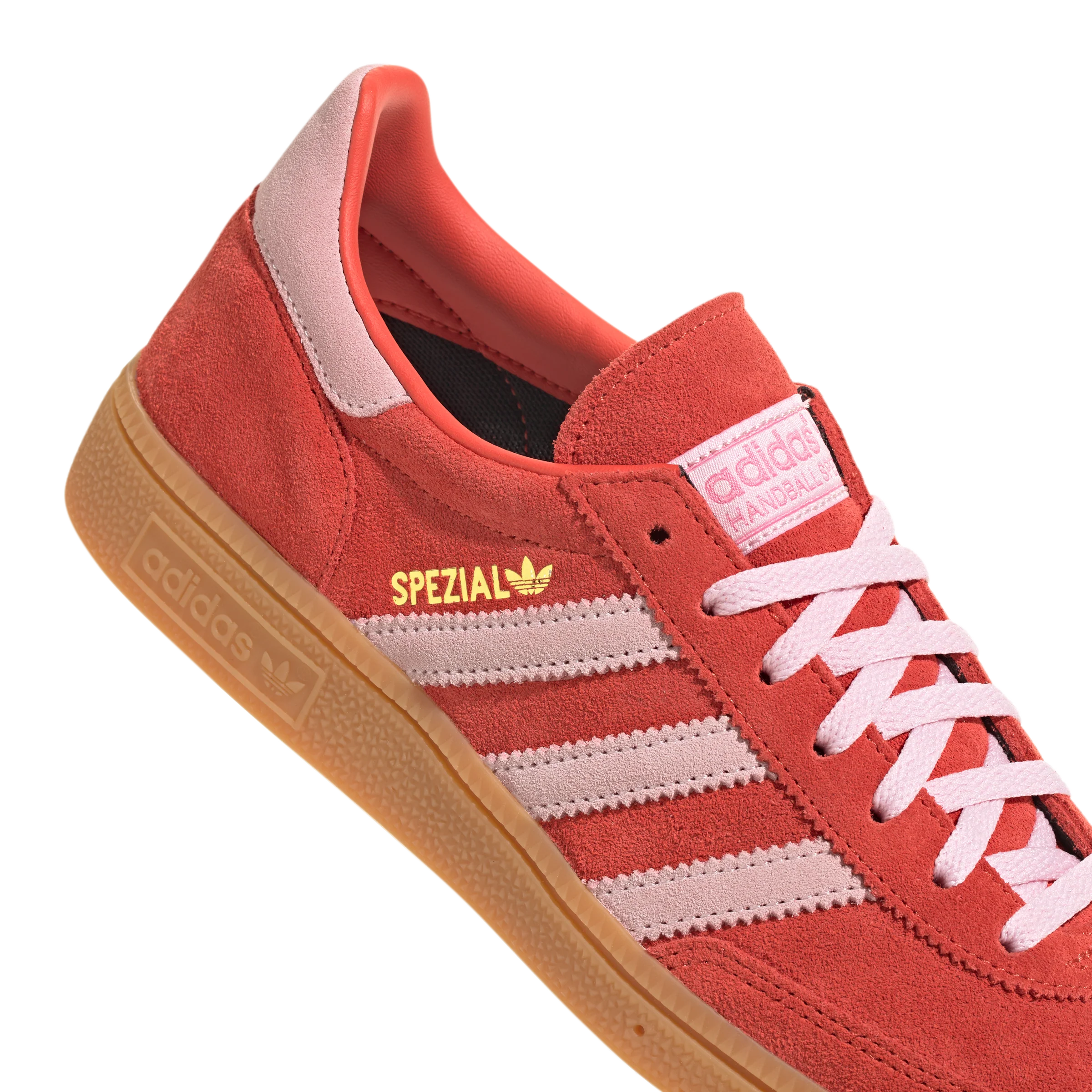 Wmns Handball Spezial 'Bright Red Clear Pink' - Image 8