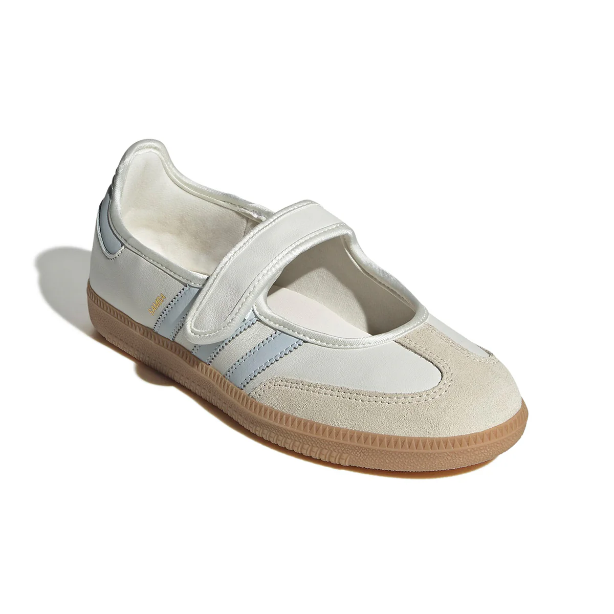 Wmns Samba Mary Jane 'Cloud White Halo Blue' - Image 2