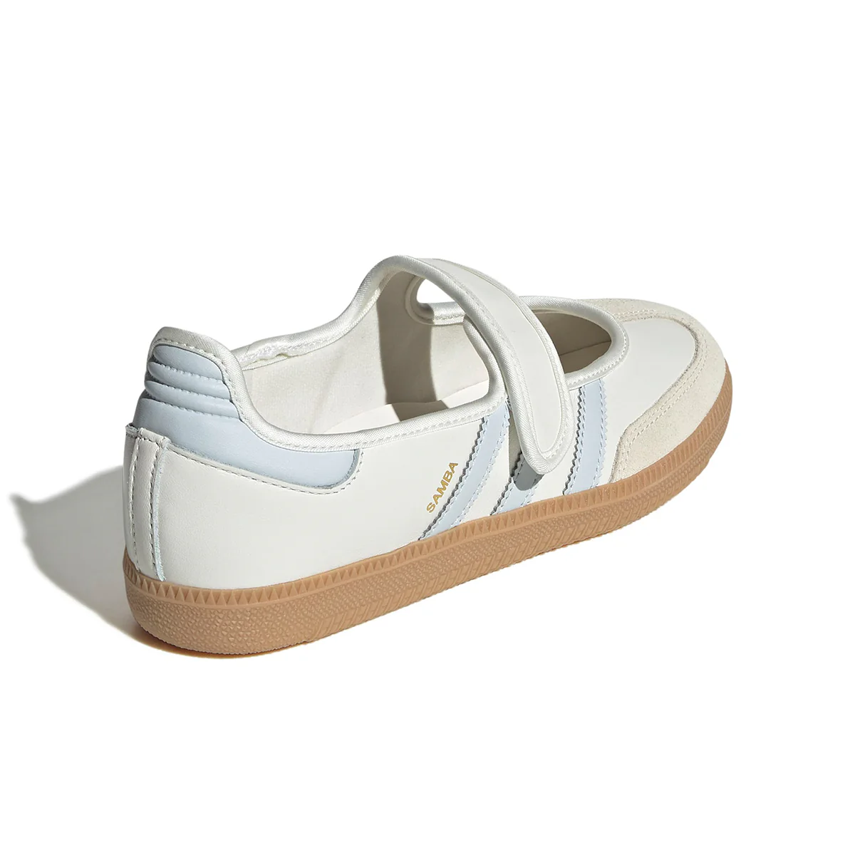 Wmns Samba Mary Jane 'Cloud White Halo Blue' - Image 4