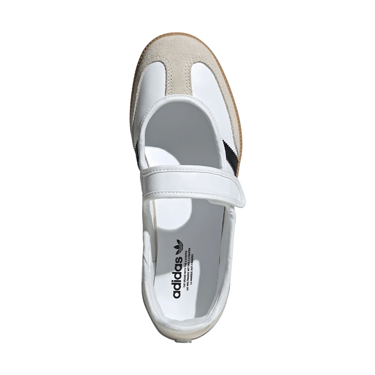 Wmns Samba OG Mary Jane 'White Black Gum' - Image 5