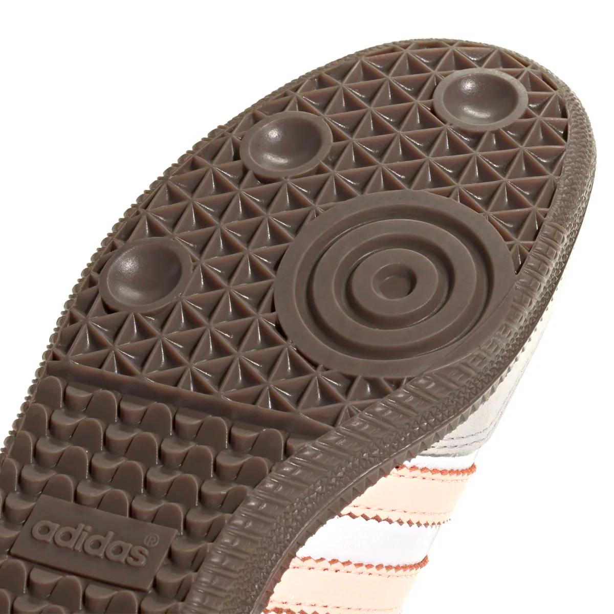 Wmns Samba OG 'Cloud White Clear Orange' - Image 7