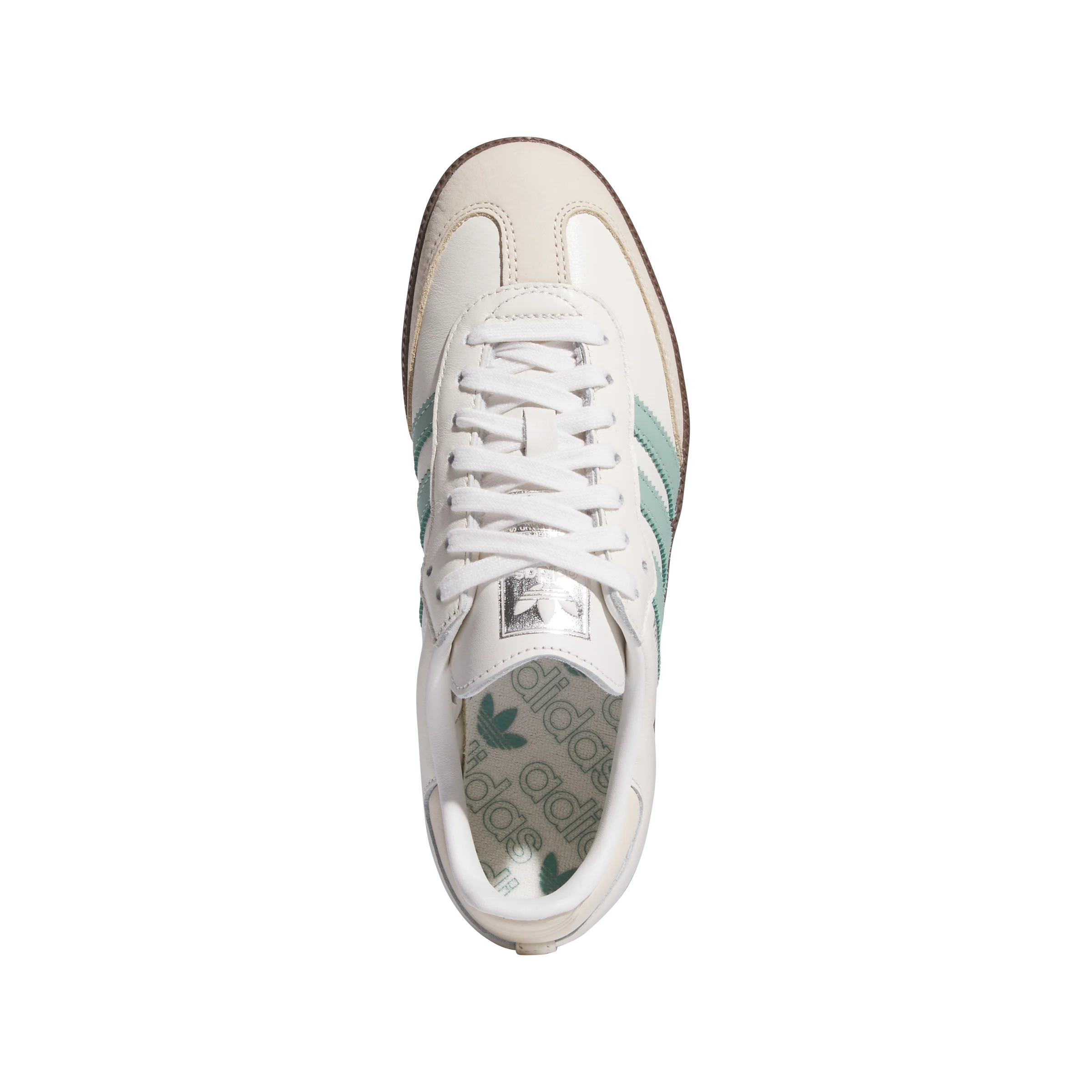 Wmns Samba OG 'Cloud White Hazy Green' - Image 5