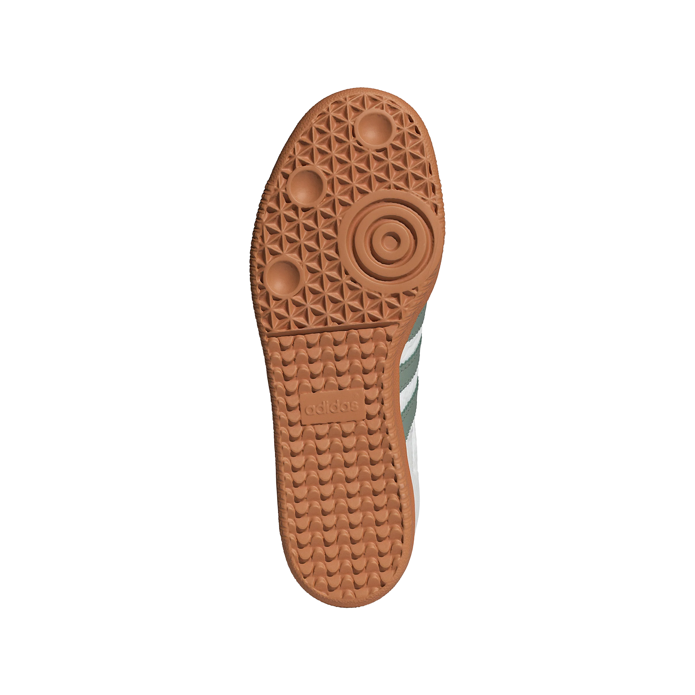 Wmns Samba OG 'White Silver Green' - Image 6