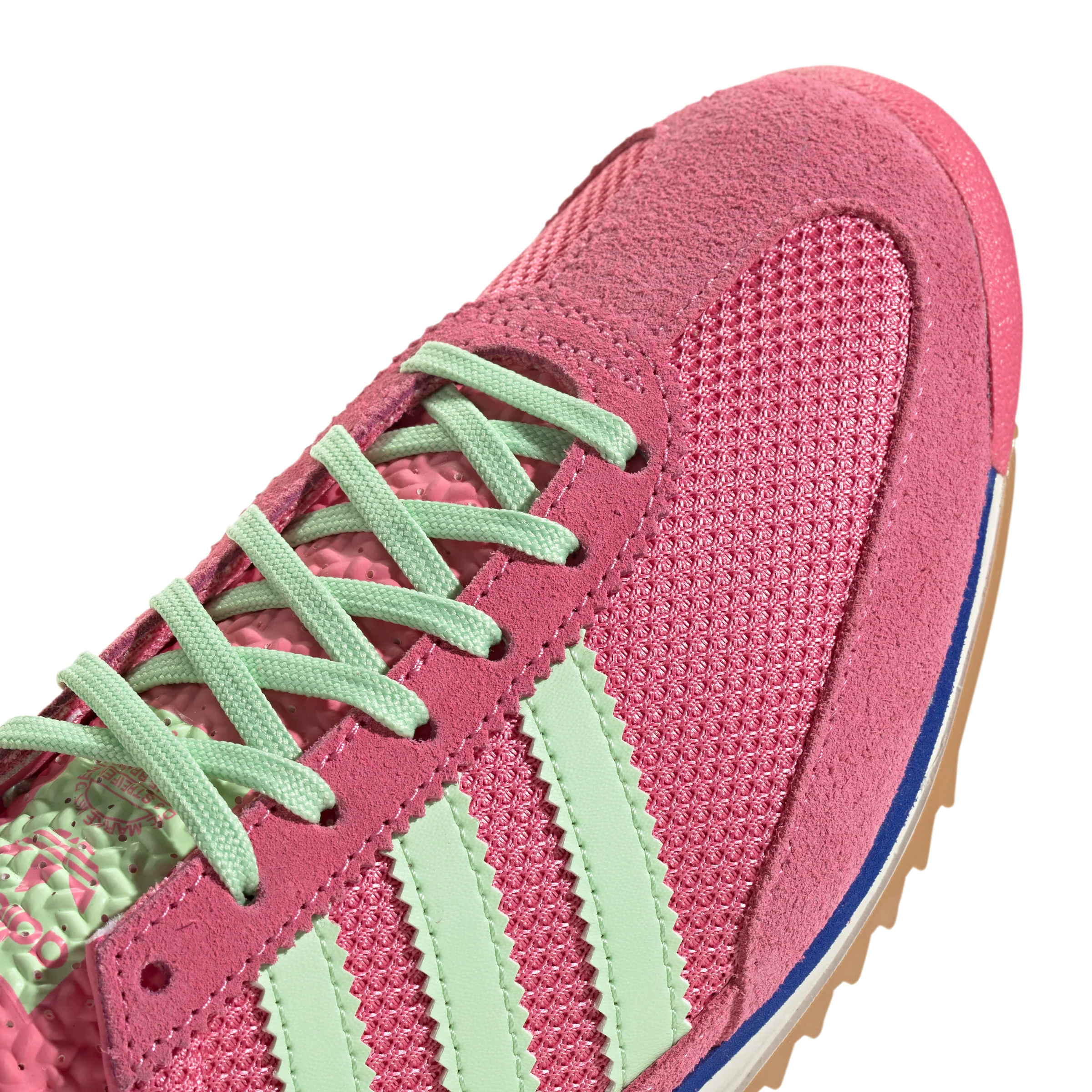 Wmns SL 72 OG 'Pink Fusion Semi Green Spark' - Image 8