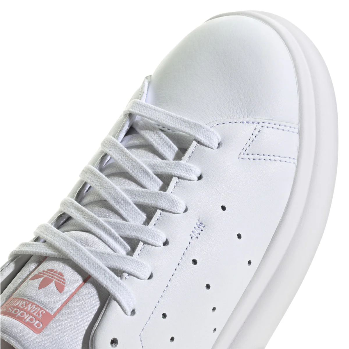 Wmns Stan Smith PF 'White Pink' - Image 8
