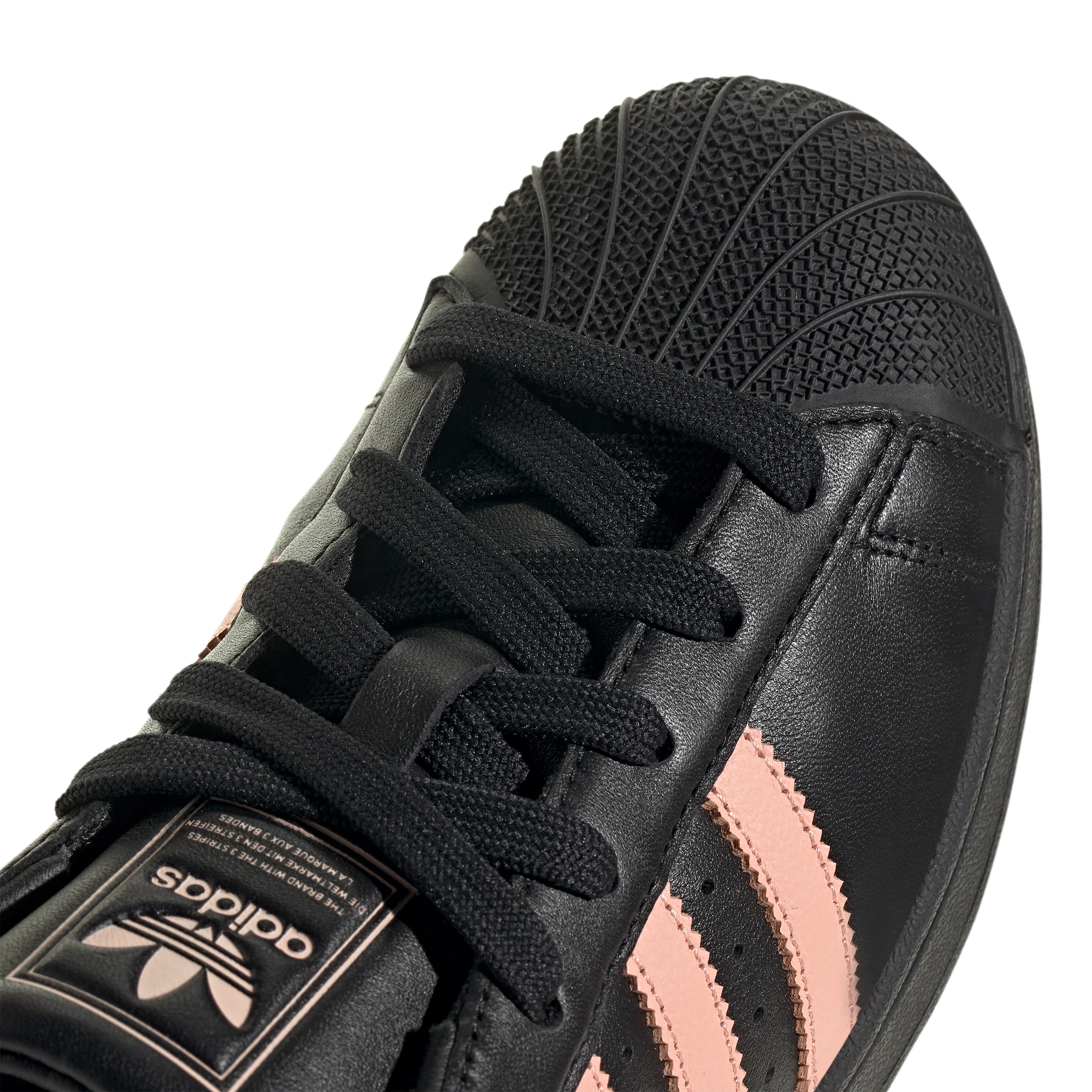 Wmns Superstar 'Core Black Glow Pink' - Image 7