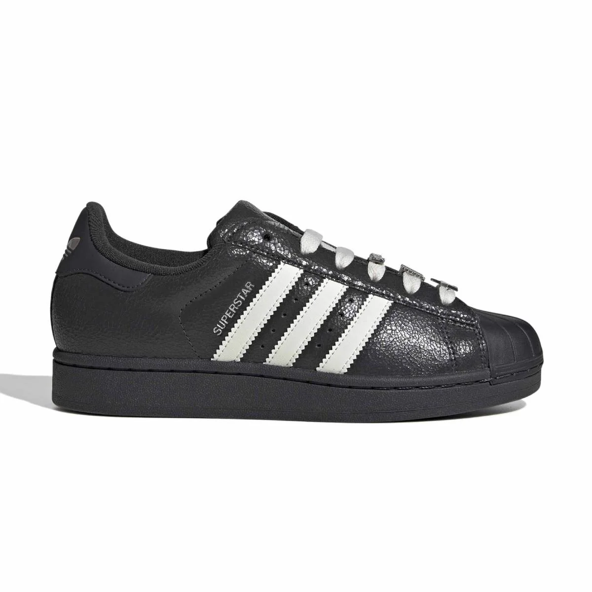 Wmns Superstar II 'Carbon Off White'