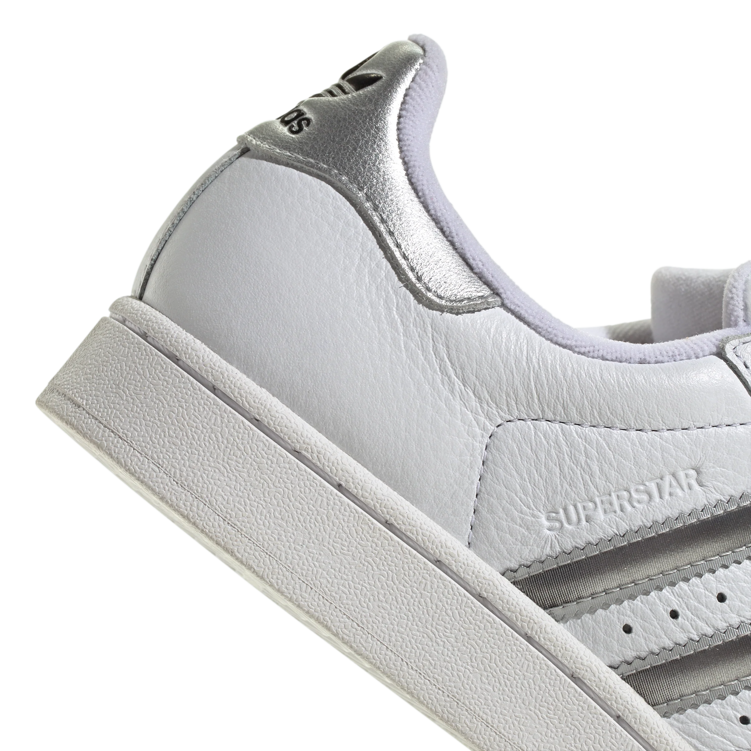 Wmns Superstar II 'Cloud White Matte Silver' - Image 8