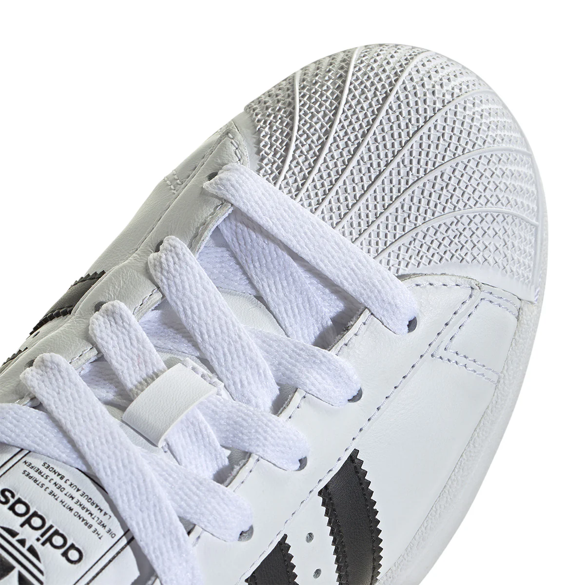 Wmns Superstar II 'White Black' - Image 8