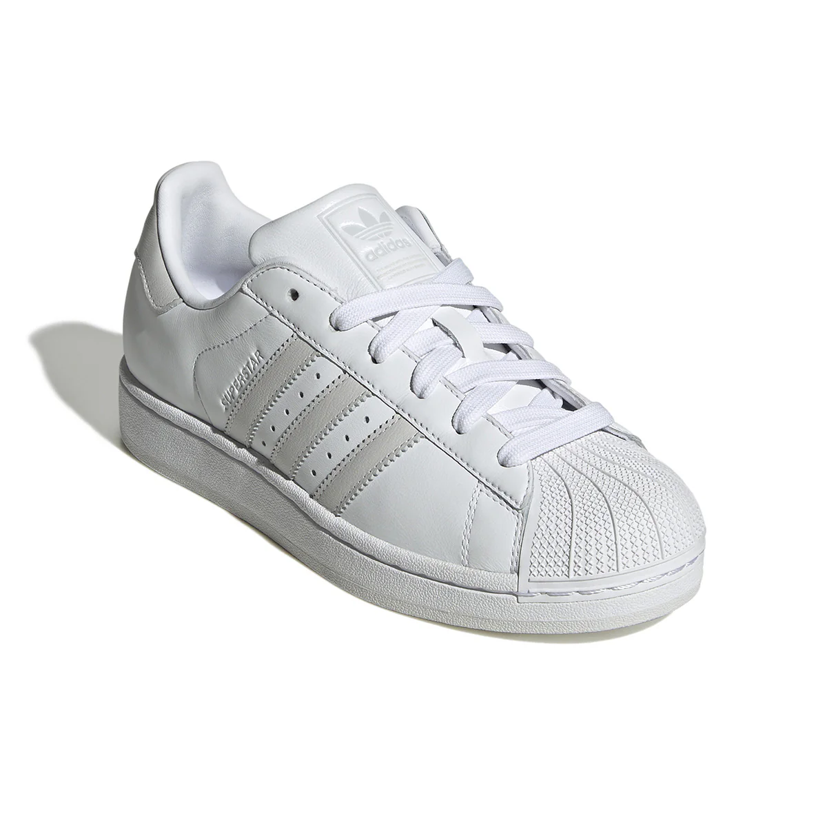 Wmns Superstar II 'White Grey' - Image 2