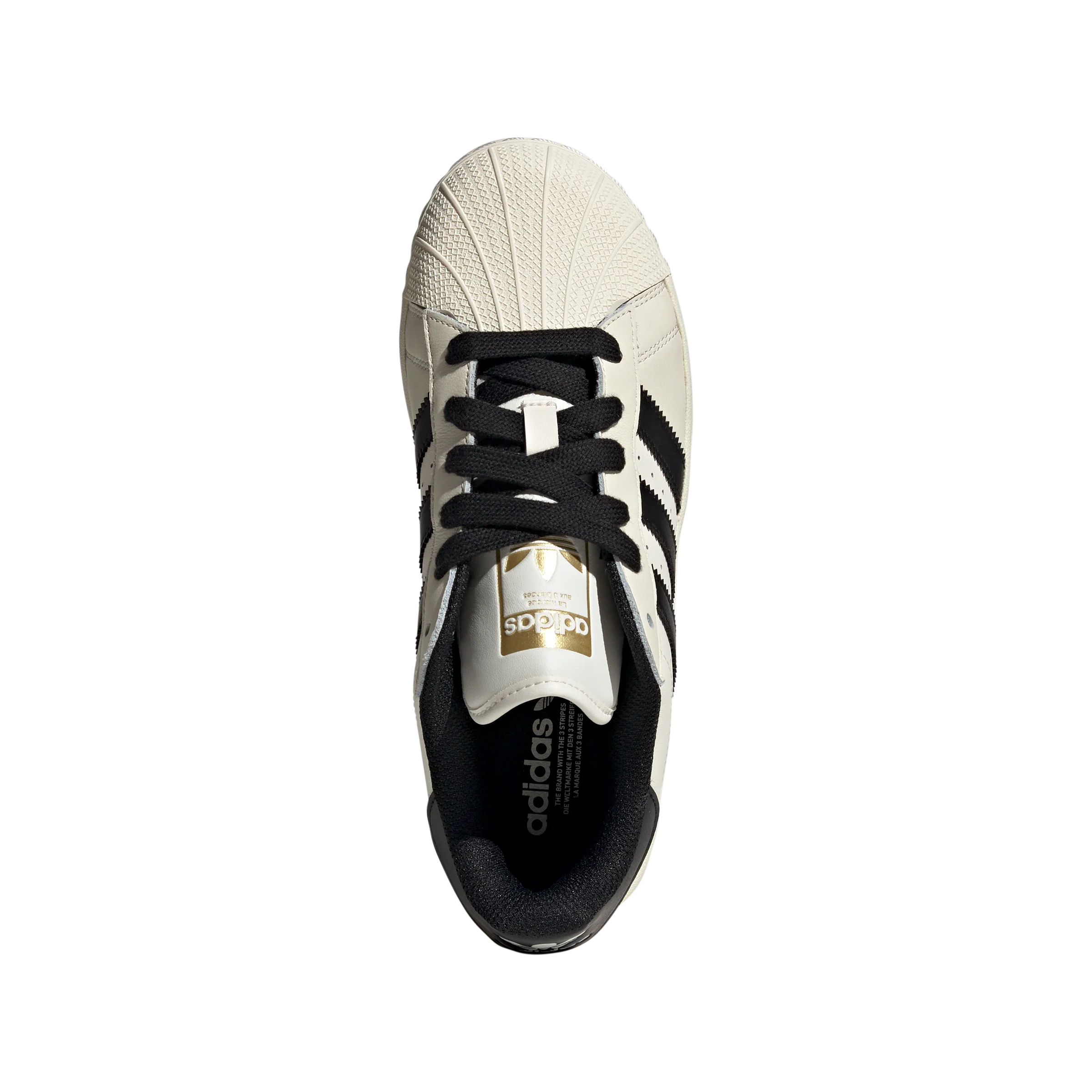 Wmns Superstar XLG 'Cream White Core Black' - Image 5