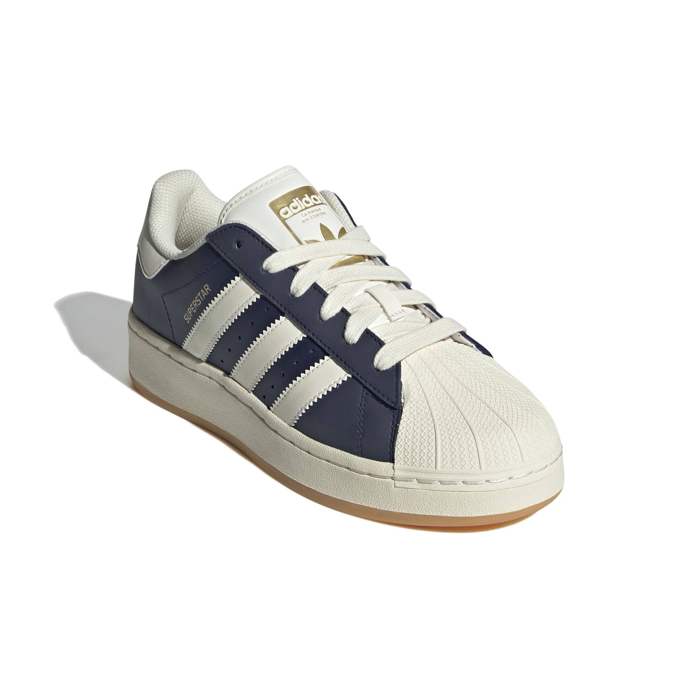 Wmns Superstar XLG 'Night Indigo Cream White' - Image 2