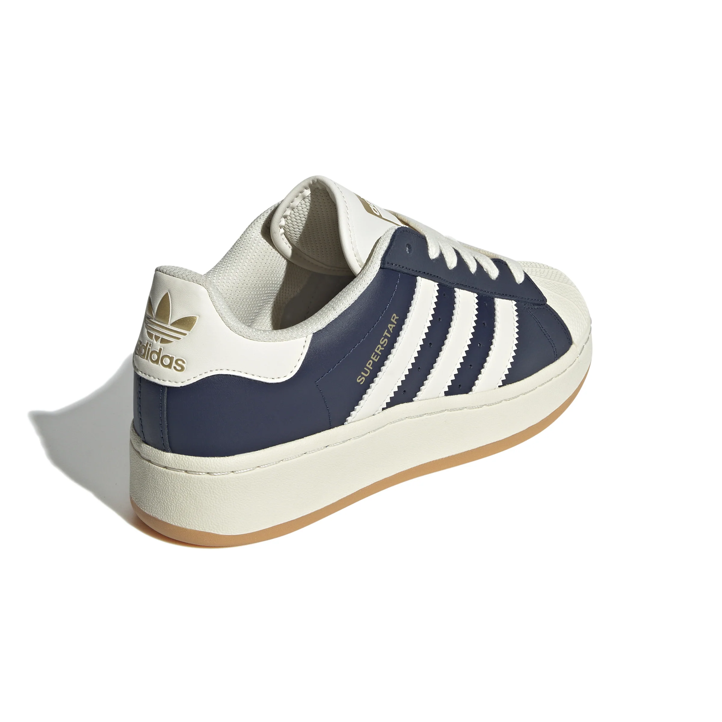 Wmns Superstar XLG 'Night Indigo Cream White' - Image 4