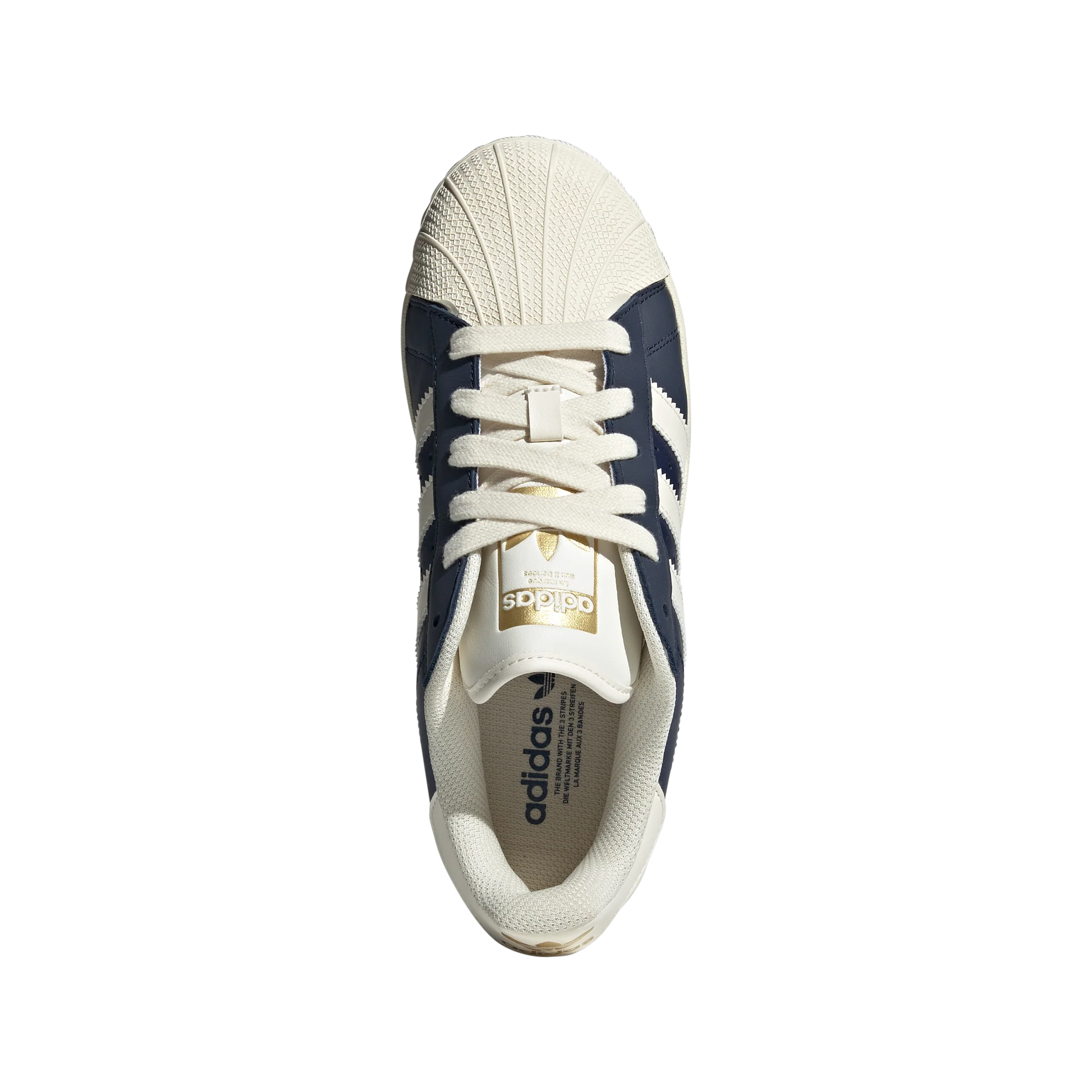 Wmns Superstar XLG 'Night Indigo Cream White' - Image 5