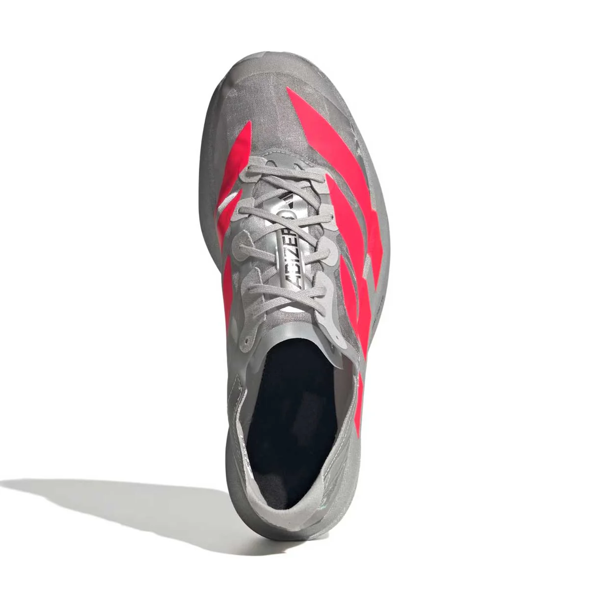 Adizero Adios Pro Evo 2 'Silver Metallic Lucid Red' - Image 5