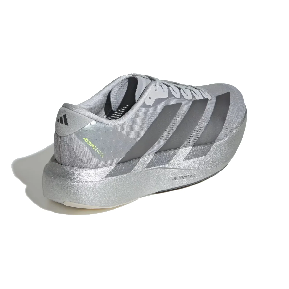 Adizero Evo SL 'Silver Metallic Iron Metallic' - Image 4
