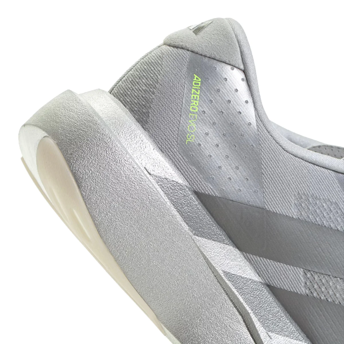 Adizero Evo SL 'Silver Metallic Iron Metallic' - Image 8