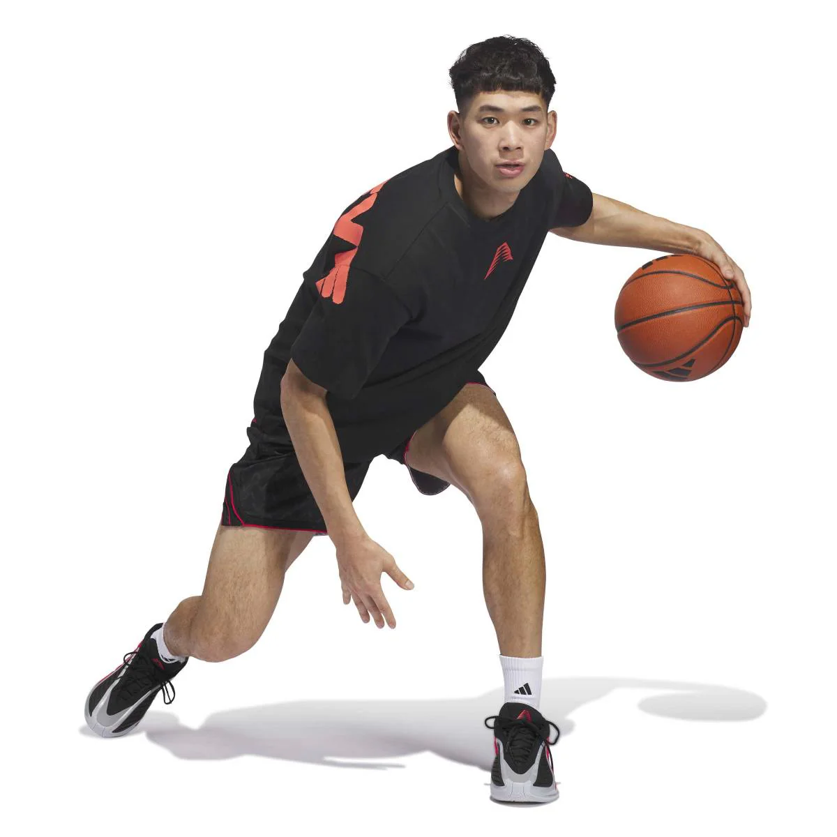 Anted Crazy Lite AOP Shorts 'Black' - Image 14