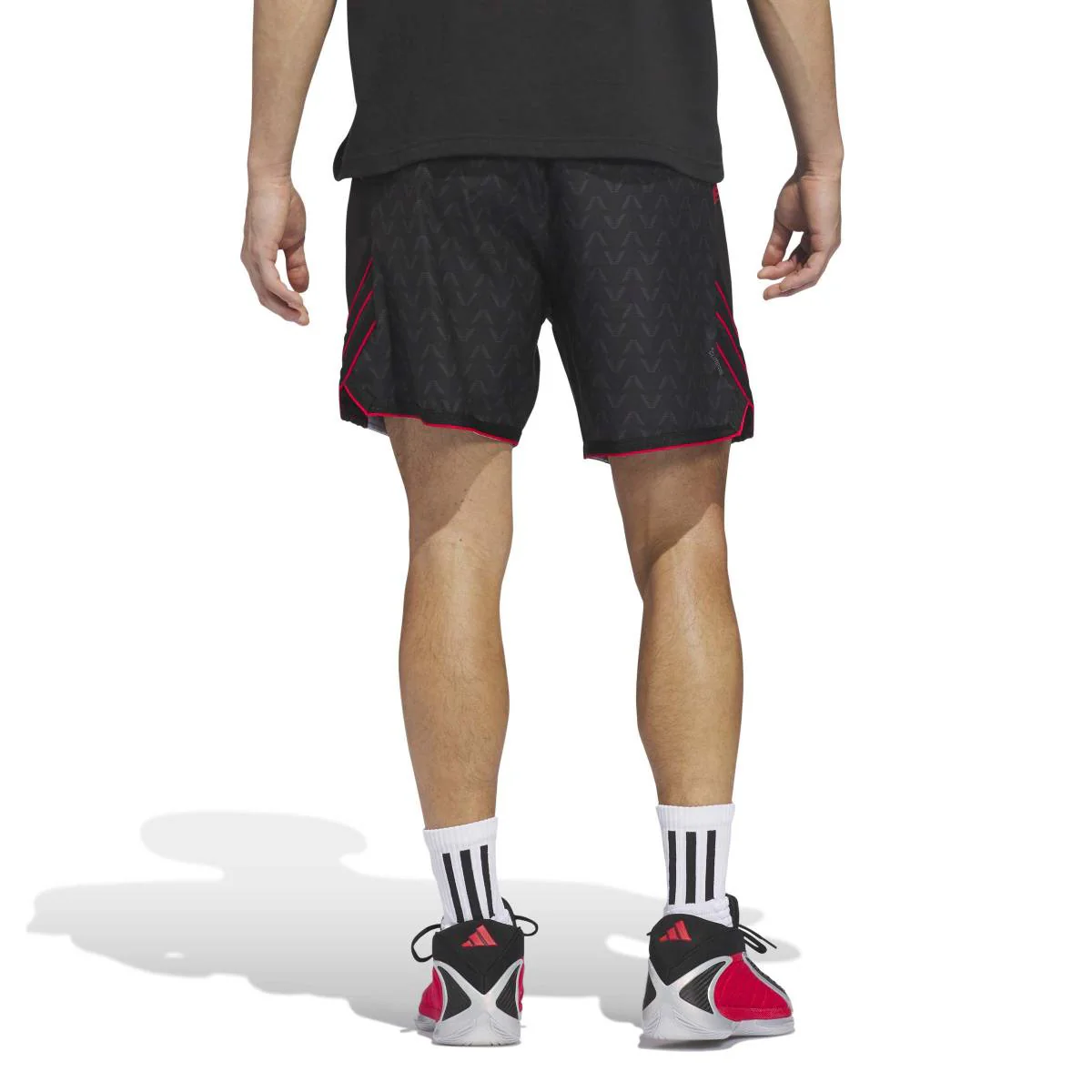 Anted Crazy Lite AOP Shorts 'Black' - Image 15