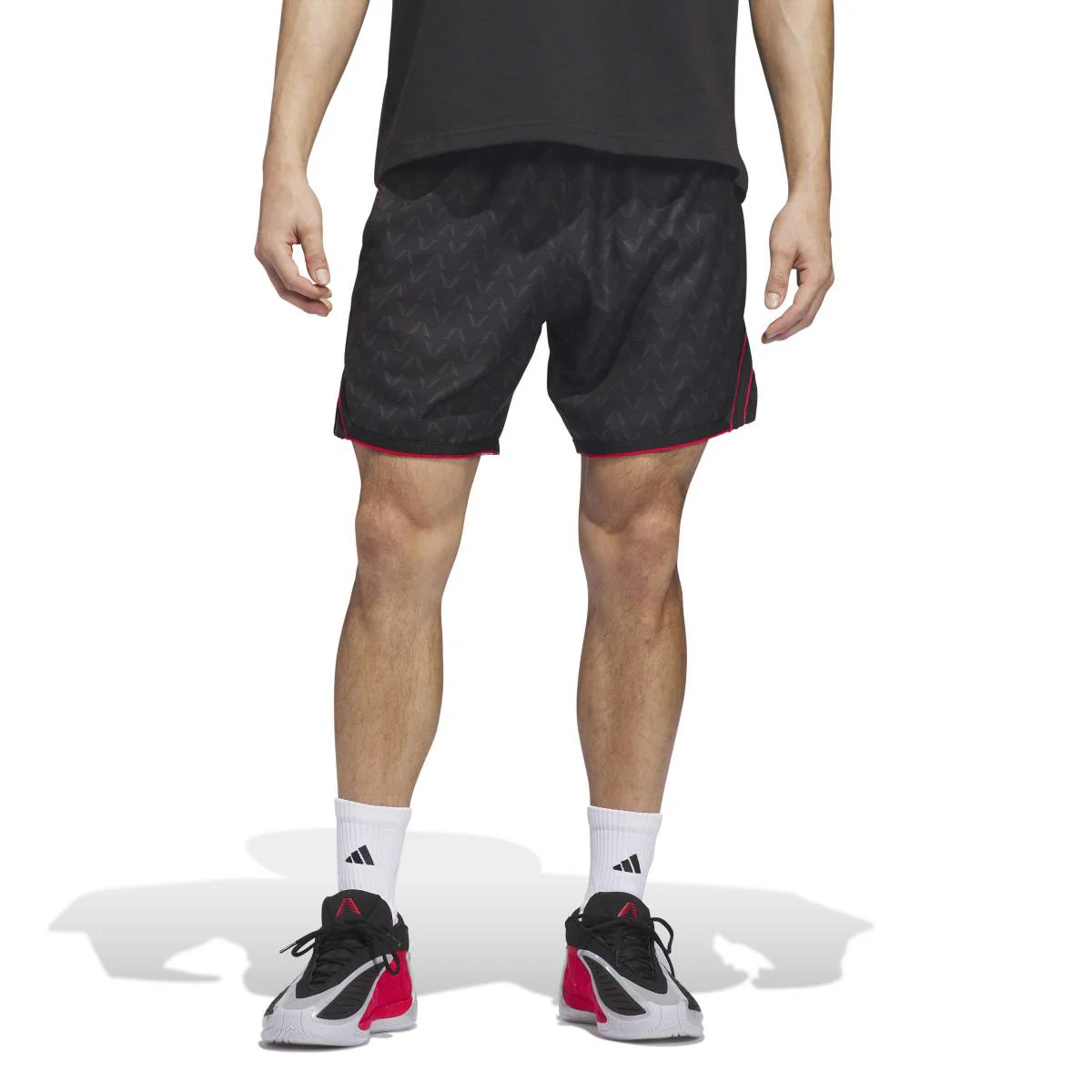 Anted Crazy Lite AOP Shorts 'Black' - Image 16