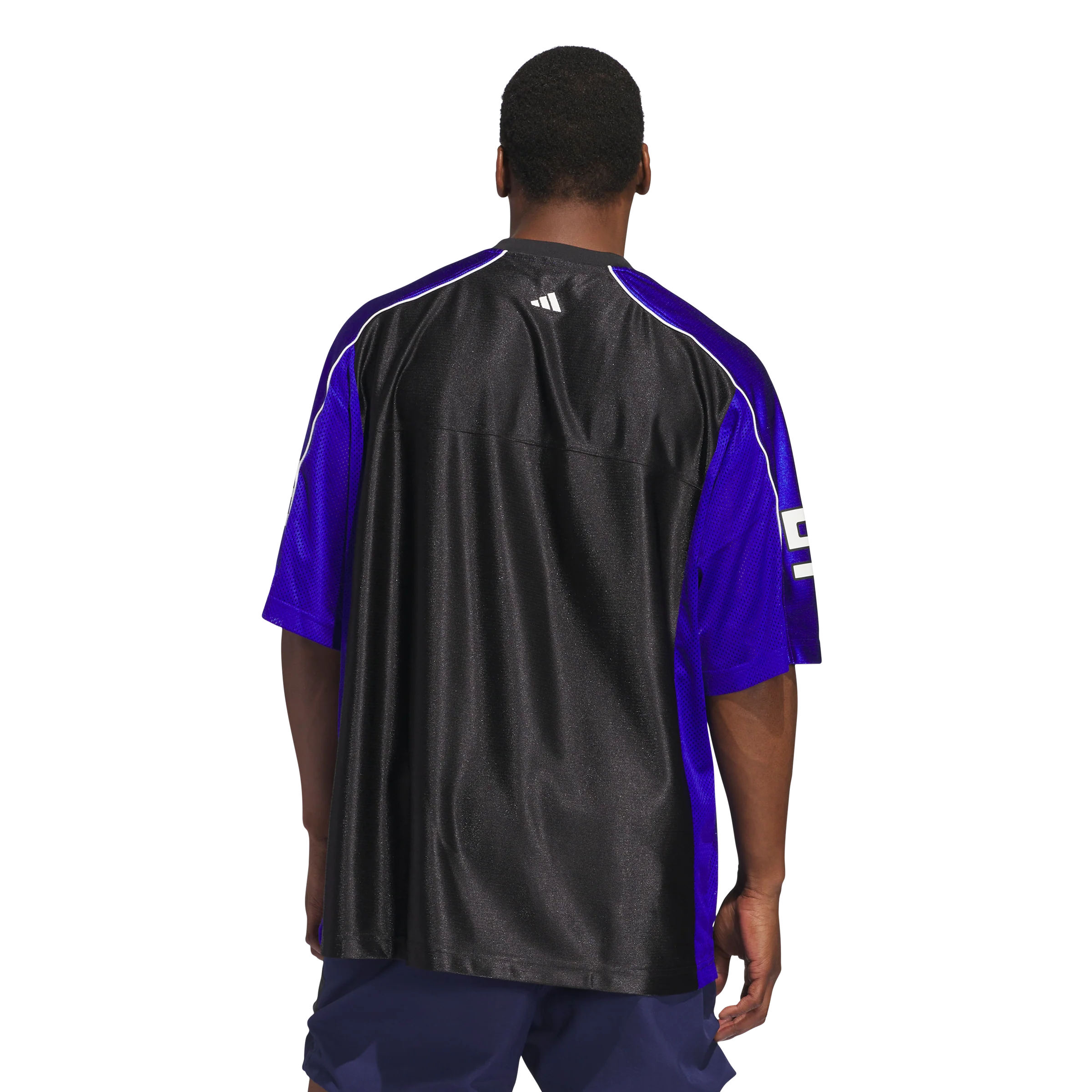 Anthony Edwards Short Sleeve Jersey 'Lucid Blue' - Image 3