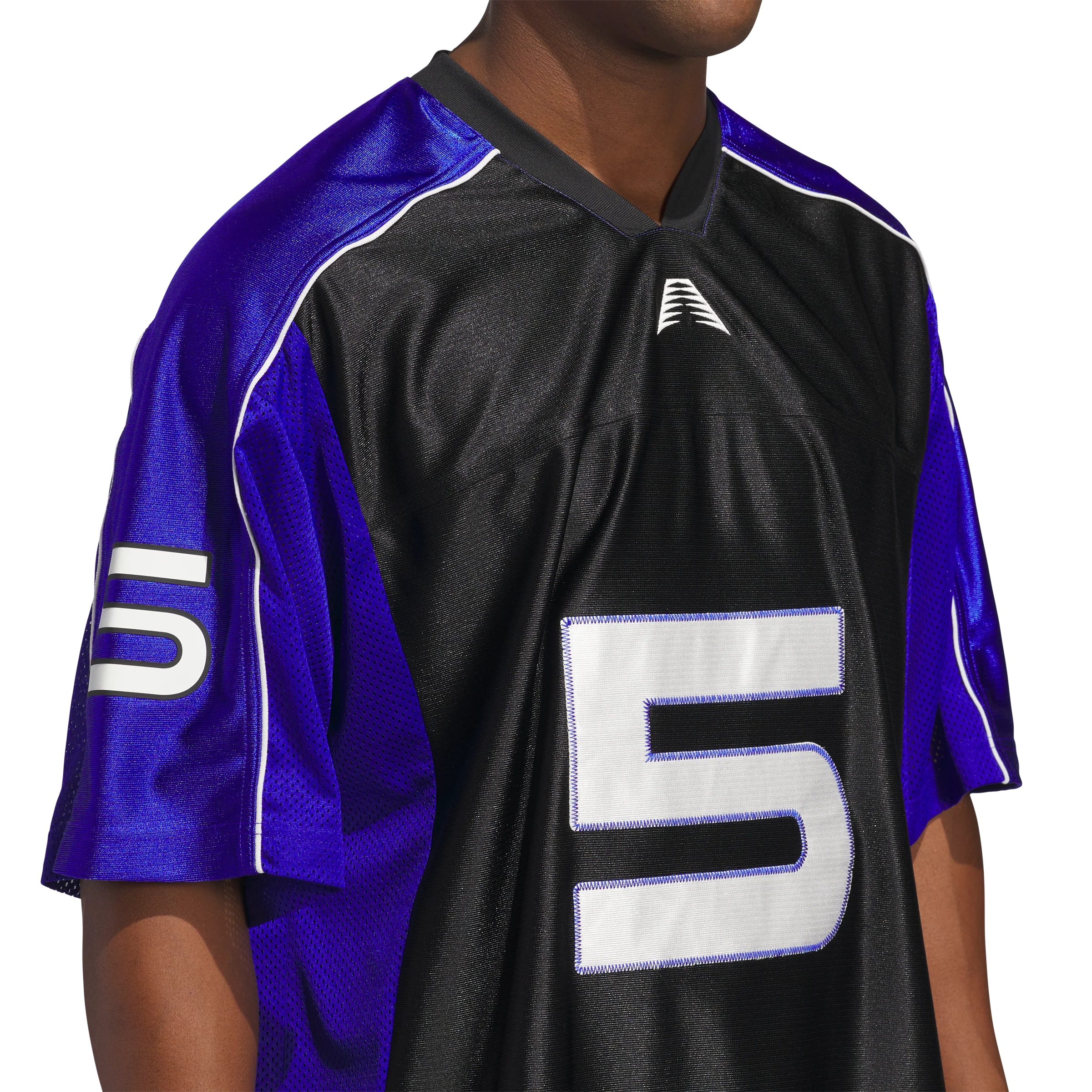 Anthony Edwards Short Sleeve Jersey 'Lucid Blue' - Image 4