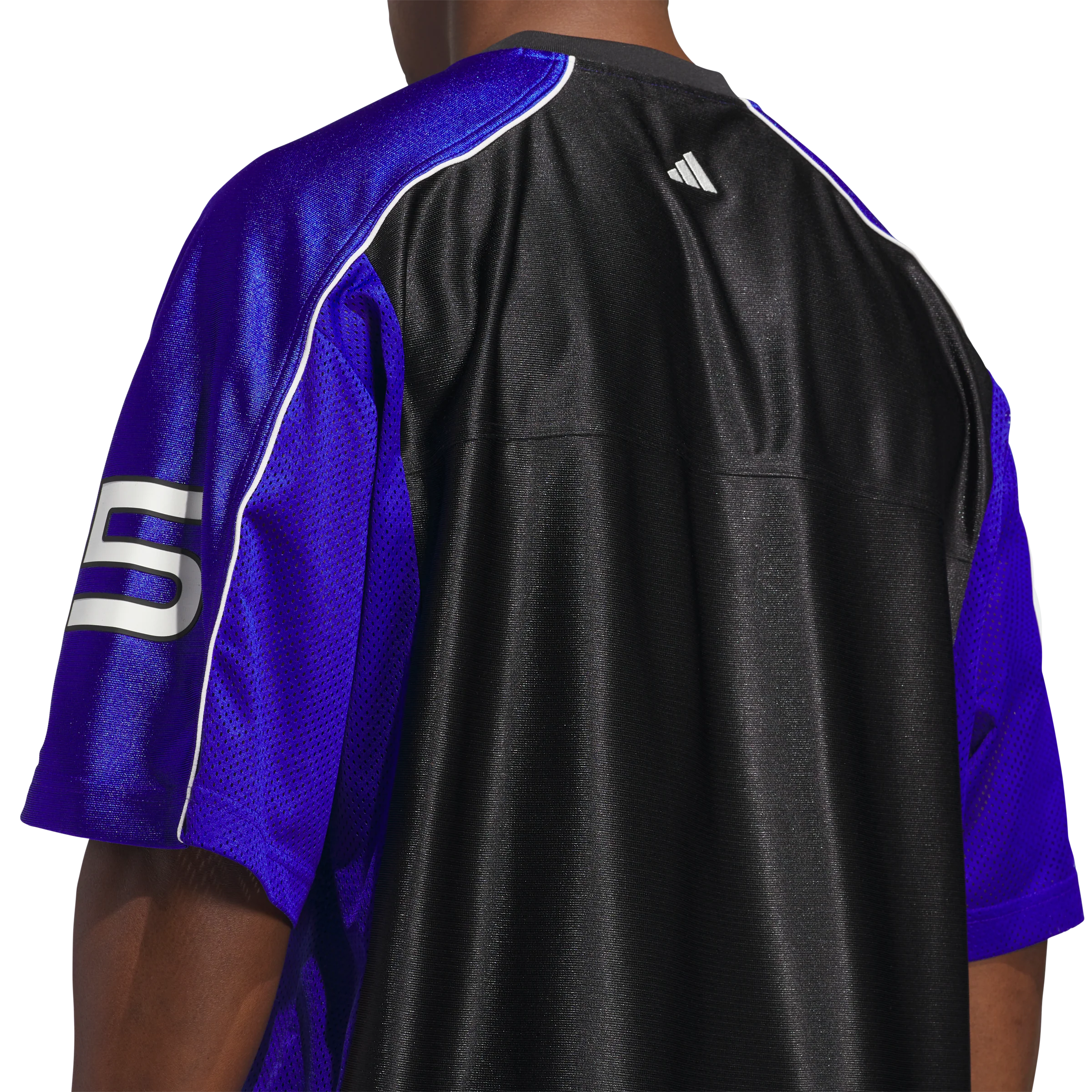 Anthony Edwards Short Sleeve Jersey 'Lucid Blue' - Image 5