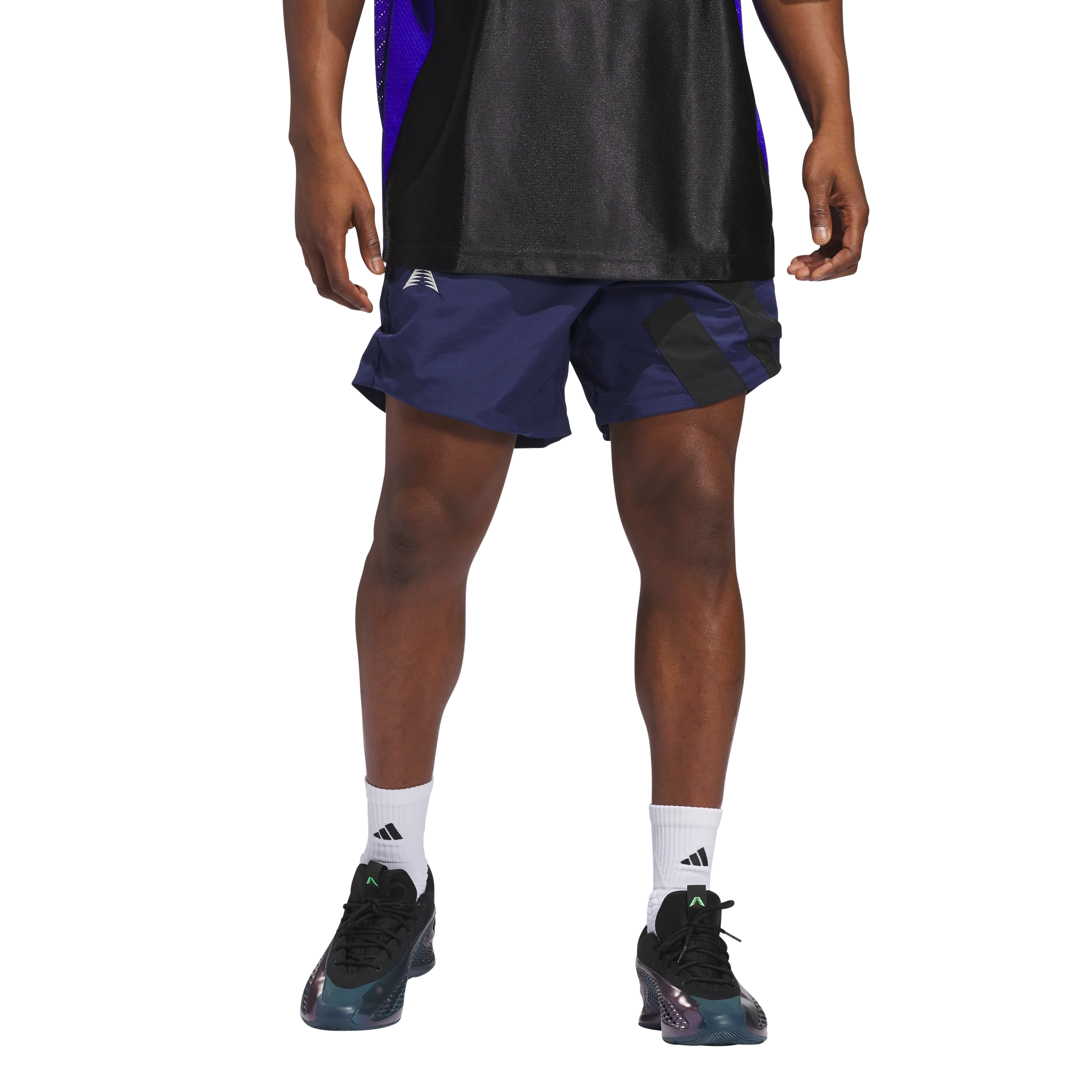 + Anthony Edwards Foundation Shorts 'Lucid Blue' - Image 2