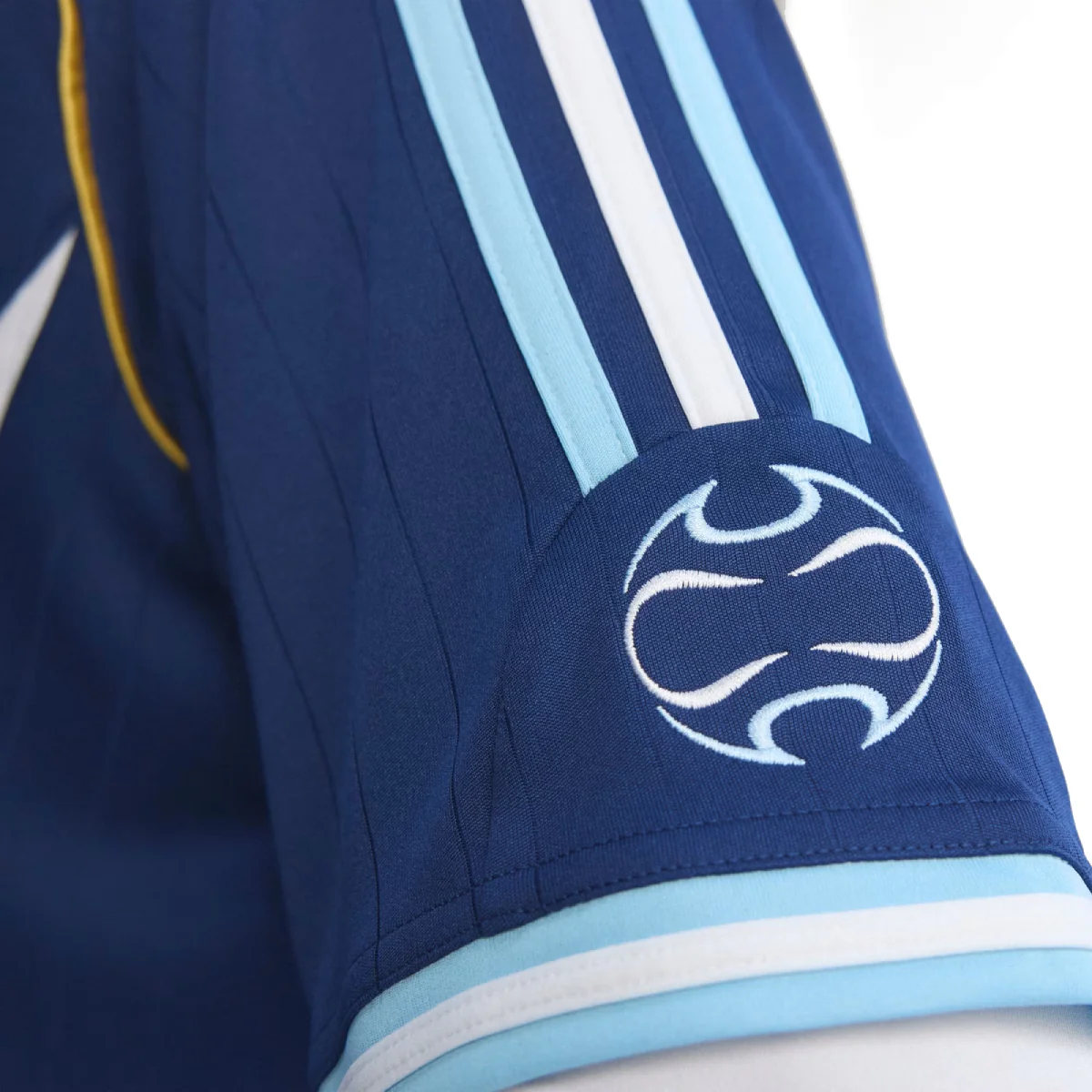 Argentina 2006 Messi Away Kit Tee 'Dark Blue' - Image 12
