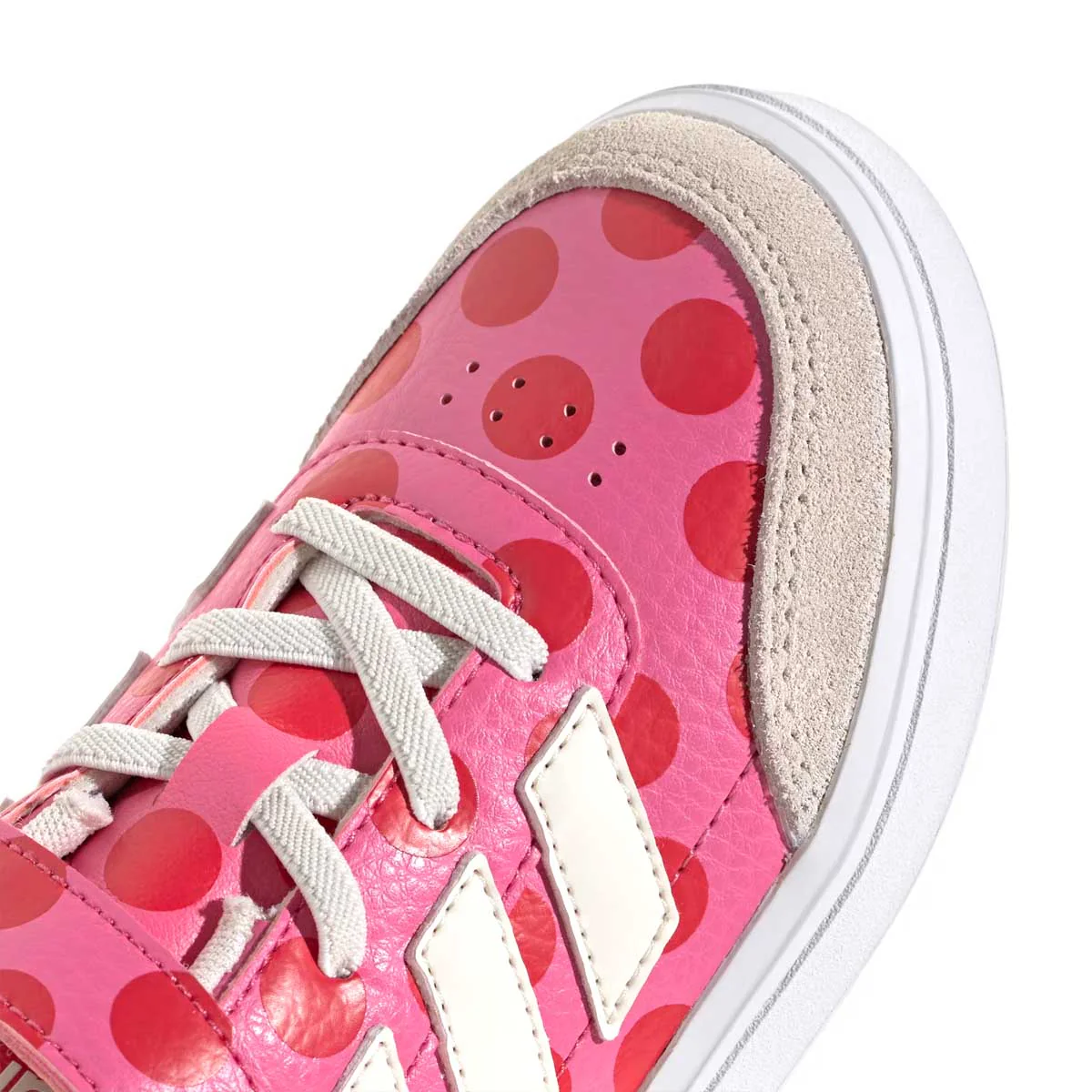 Kids Disney Minnie Mouse Court Block 'Pink Fusion Off White' - Image 7