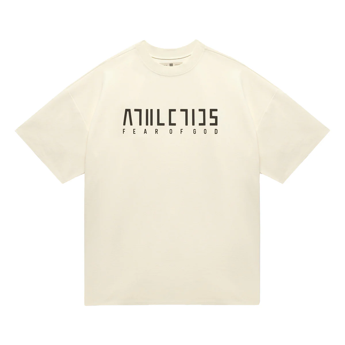 + Fear of God Athletic Quickdry Jersey Performance Tee 'Cream White'