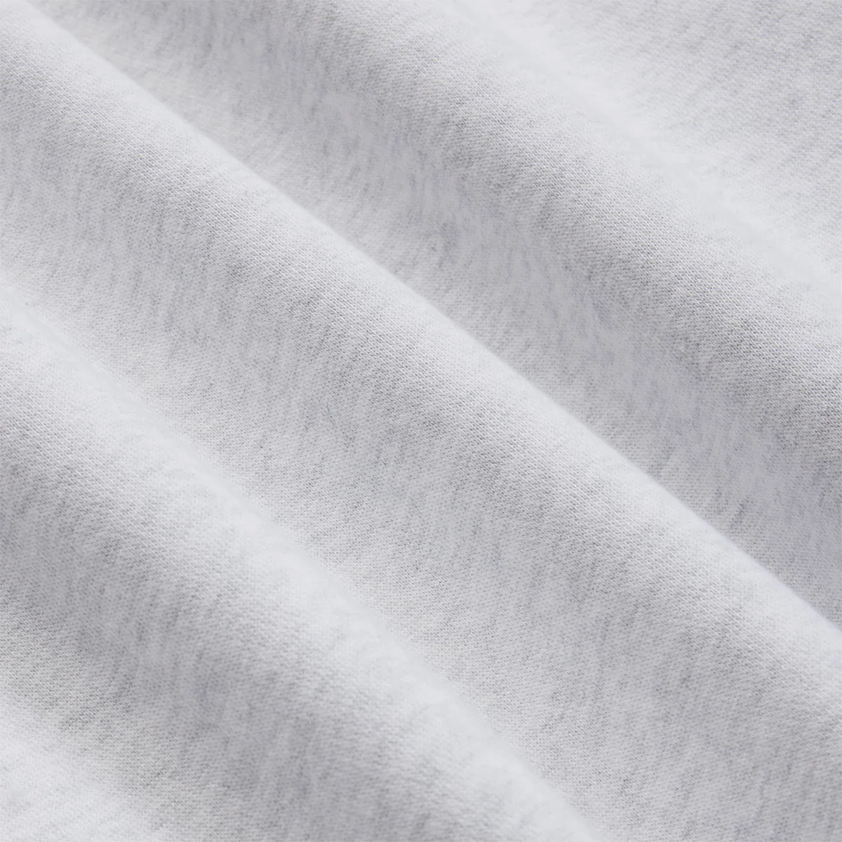 + Fear of God Athletics Heather Fleece Crewneck 'Light Grey Heather' - Image 3