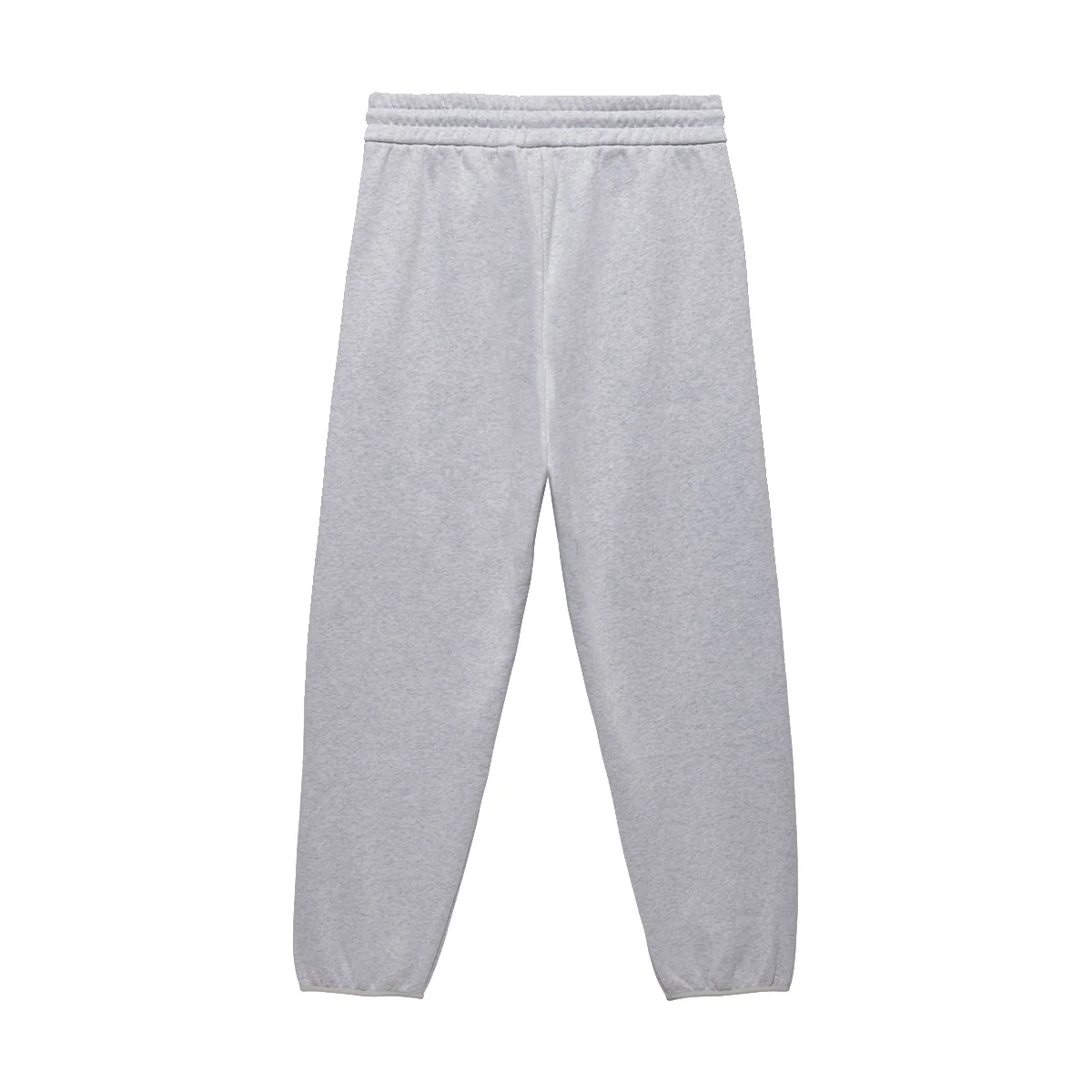 + Fear of God Athletics Heather Fleece Pant 'Light Grey Heather' - Image 2