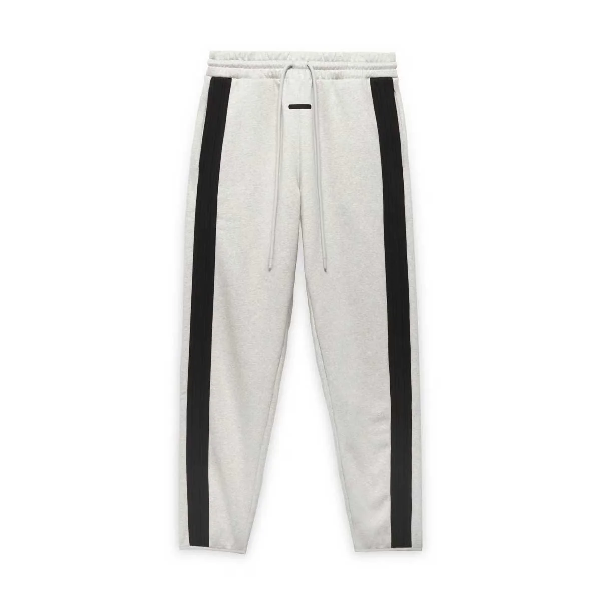 + Fear of God Athletics Heather Fleece Pants 'Medium Heather Grey' - Image 2