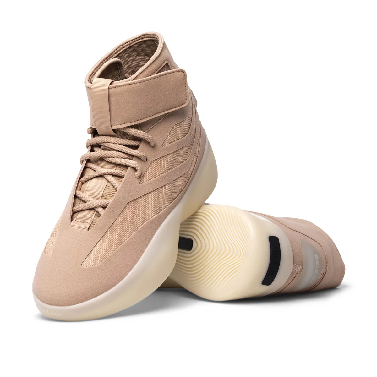 + Fear Of God Athletics II High Top 'Ash Pearl' - Image 4