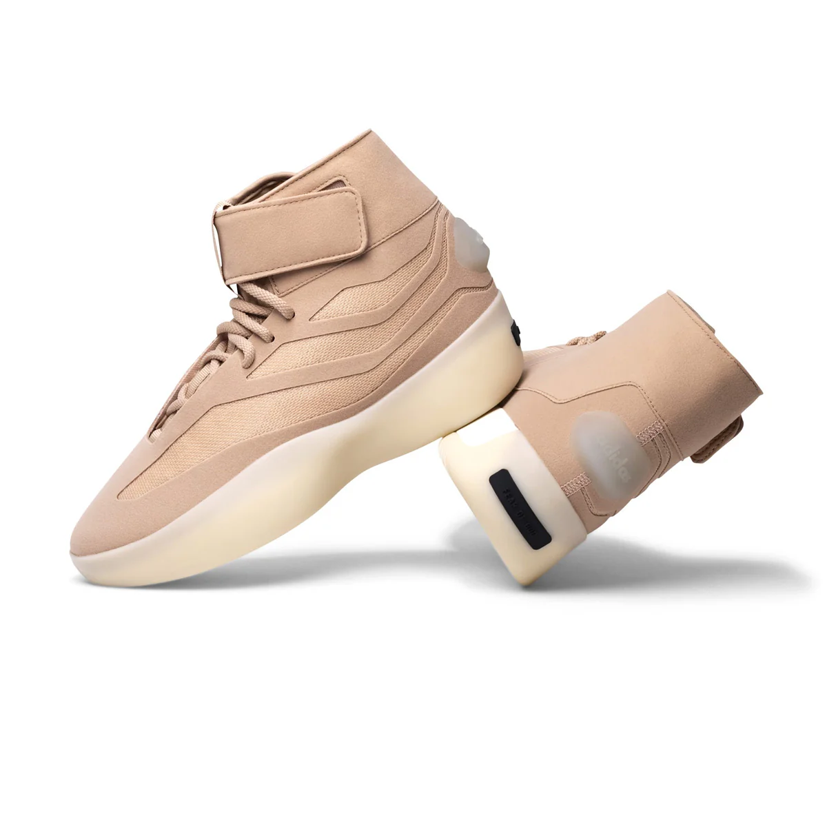 + Fear Of God Athletics II High Top 'Ash Pearl' - Image 5